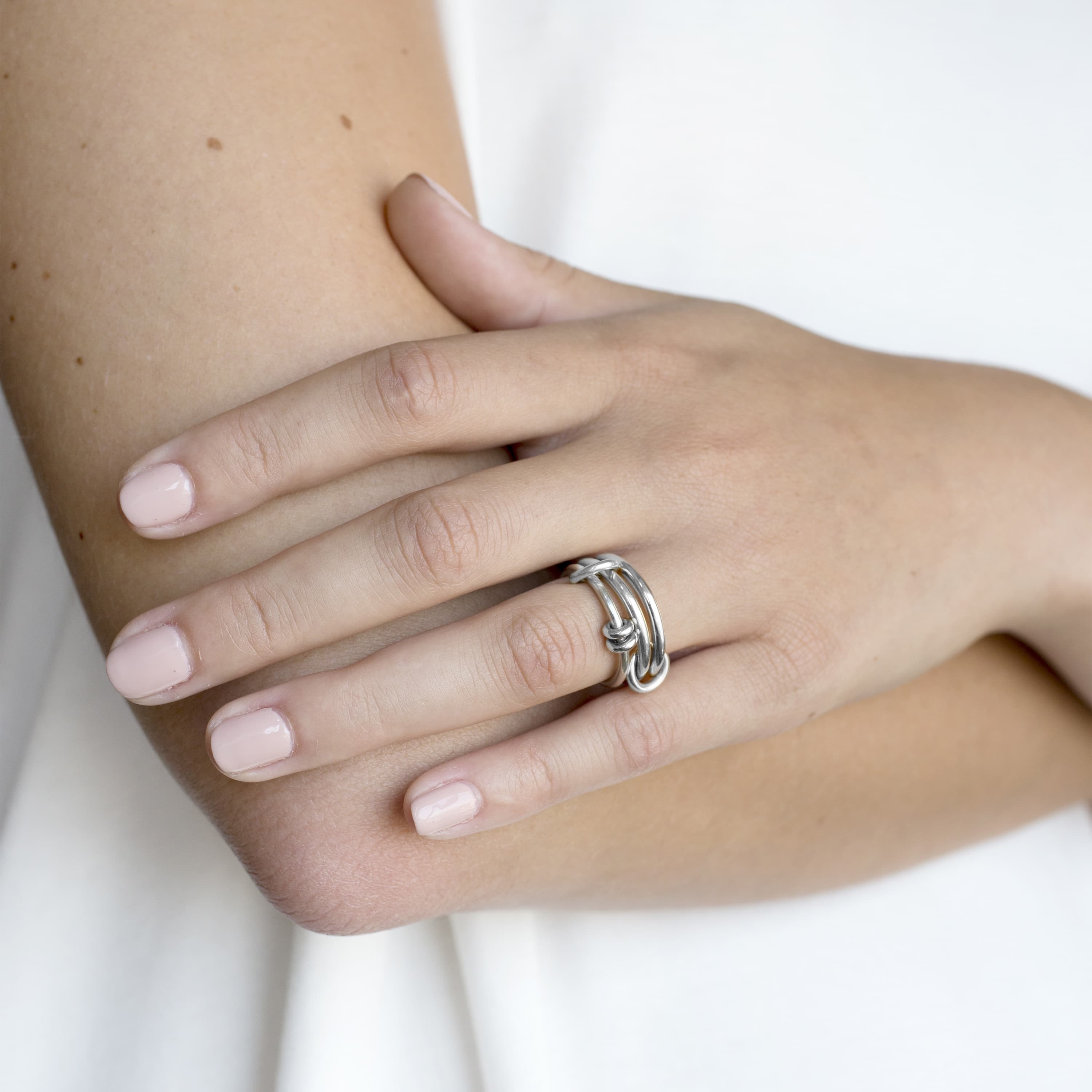Ring, Raneth sølv – 2 pynteringer