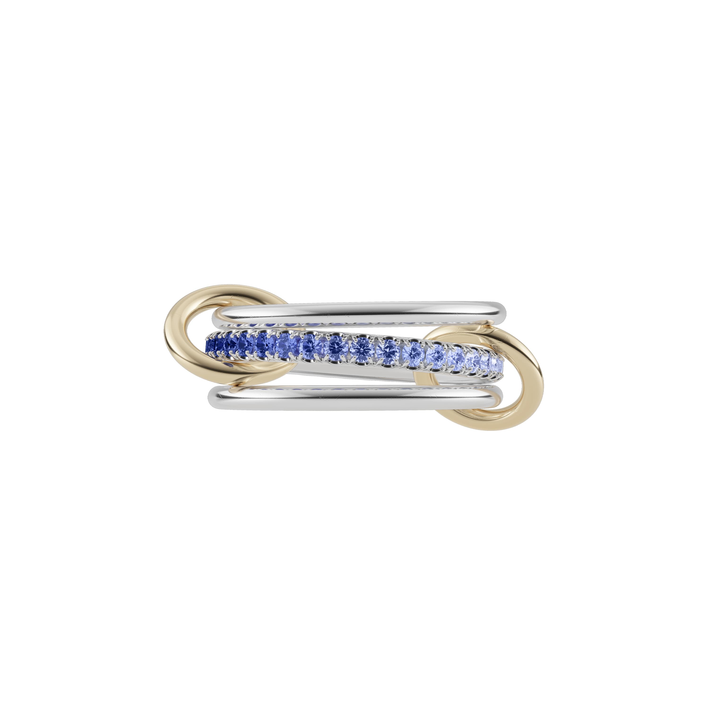Ring, Tigris Ombré Safir