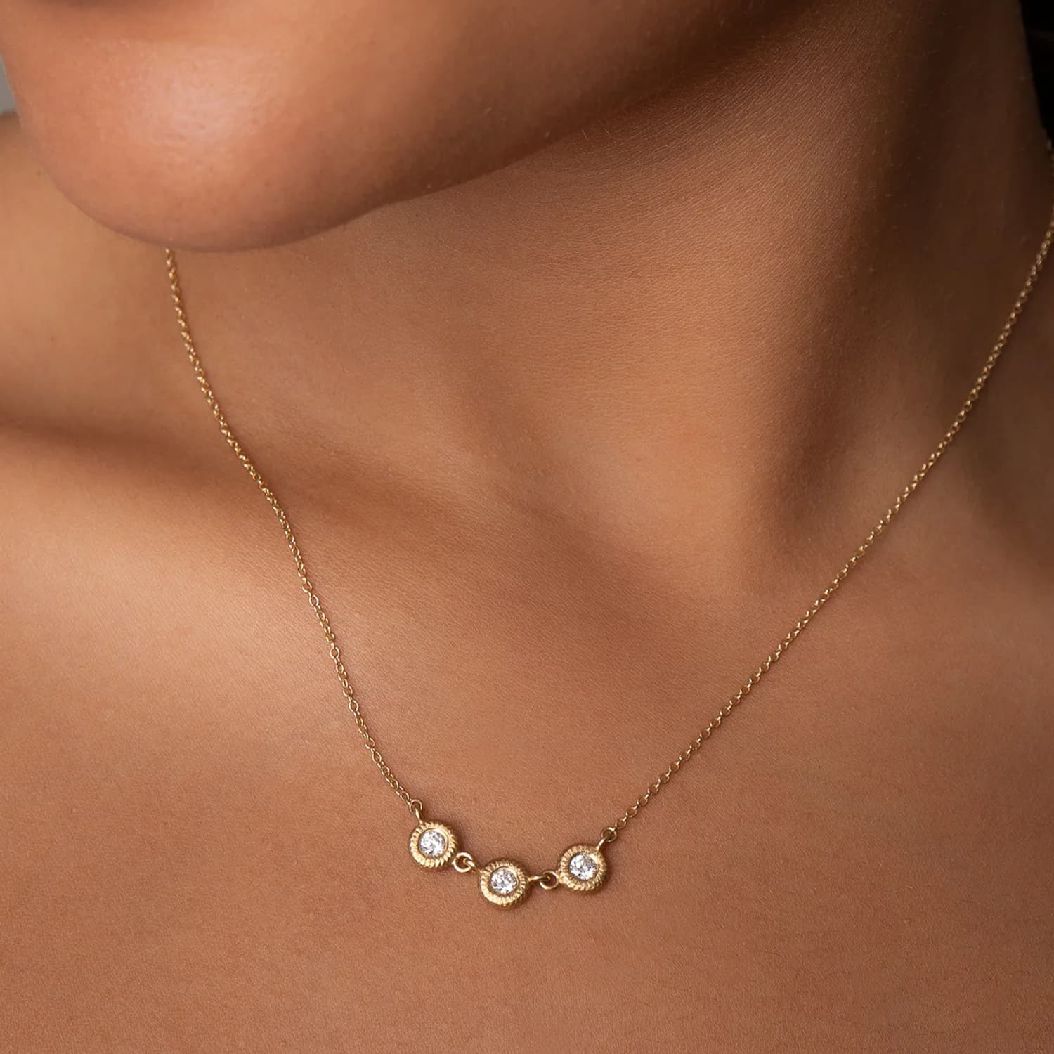 Kjede, Glory Trio 0,33 ct