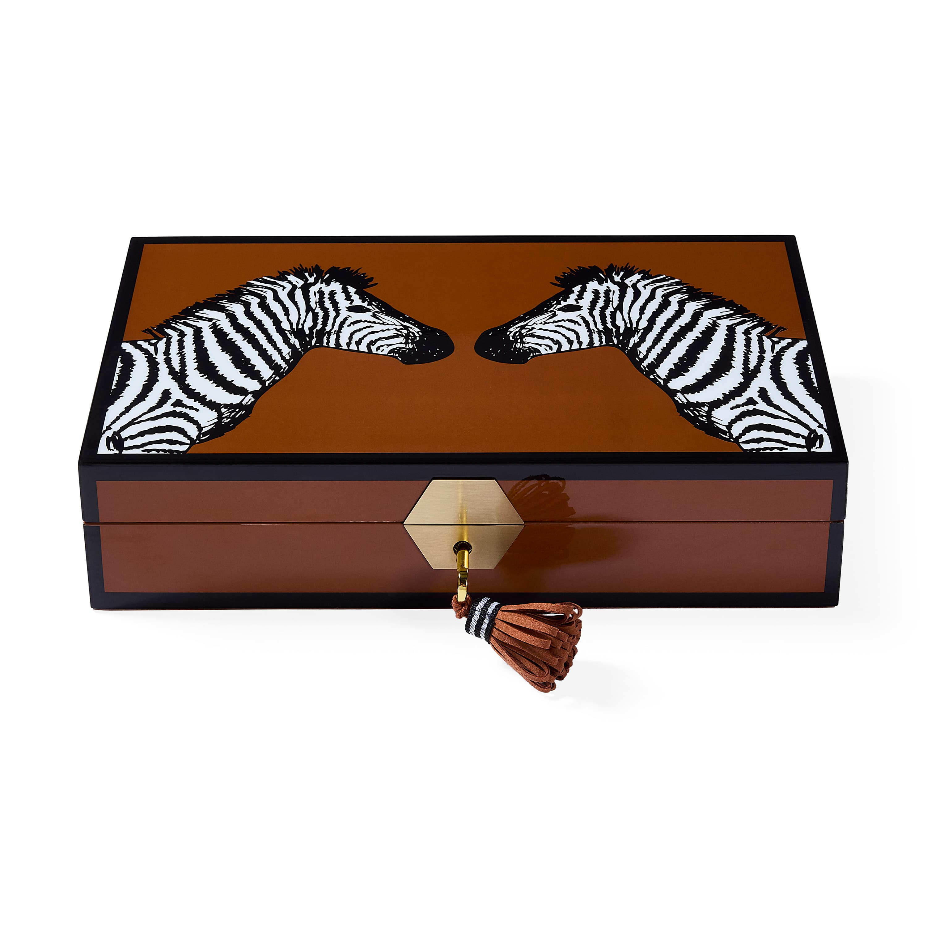 Smykkeskrin, Zebra Lacquer