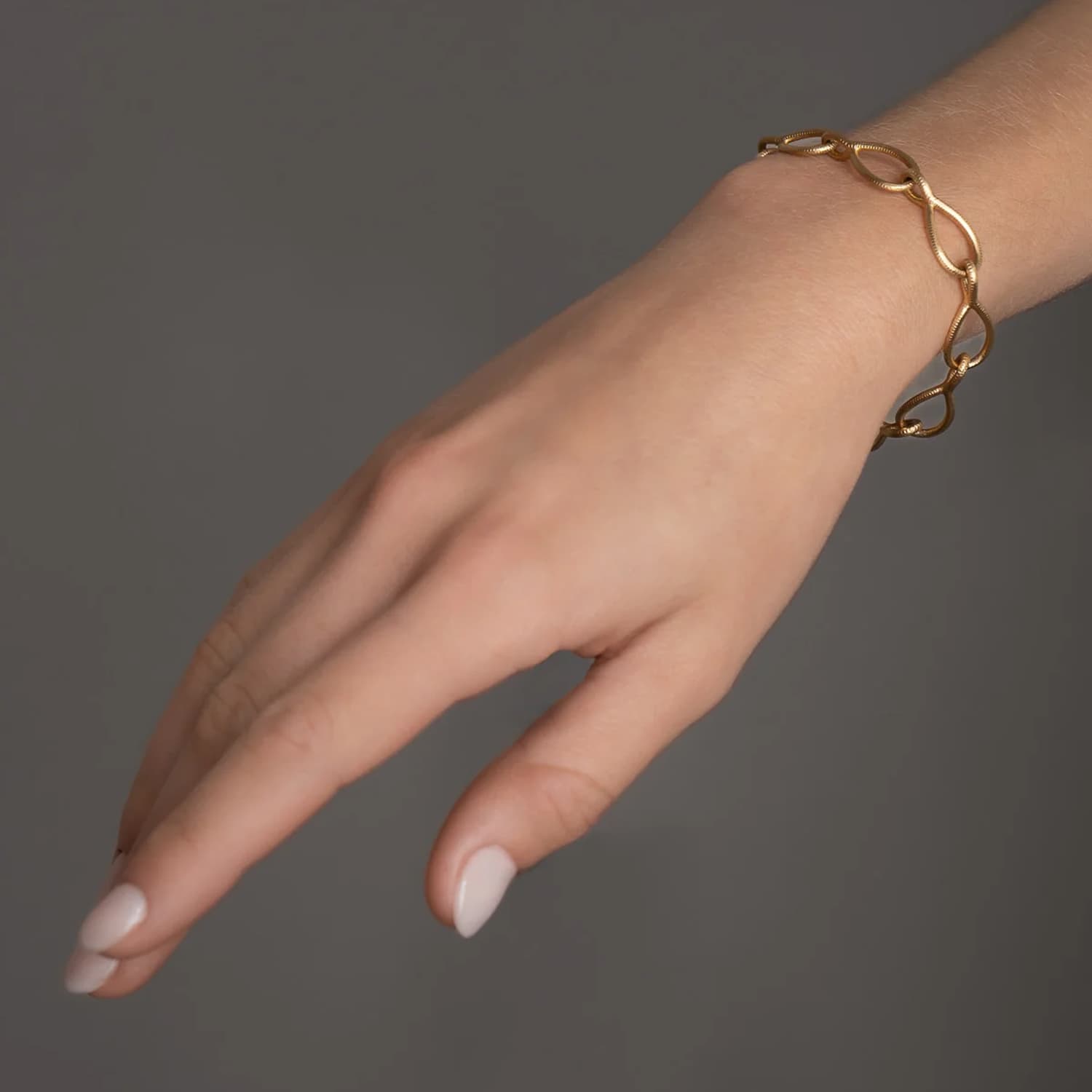 Armbånd, Kharisma Link gult gull