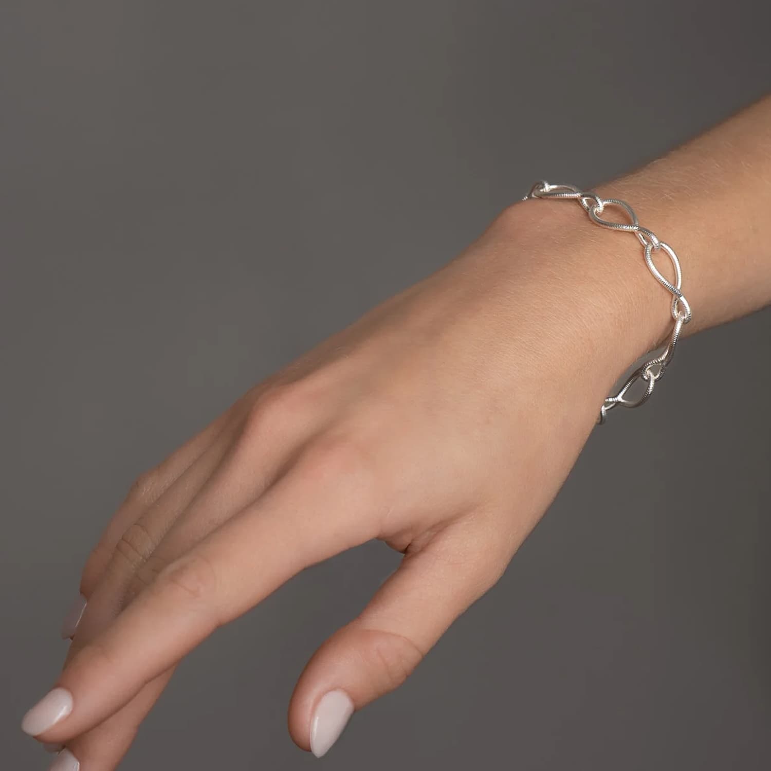 Armbånd, Kharisma Link sølv
