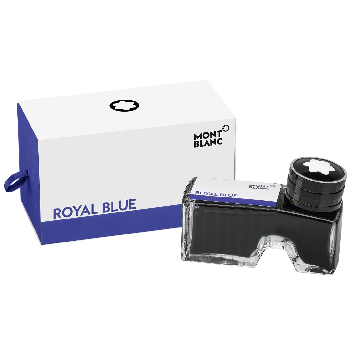 Ink Bottle, Royal Blue