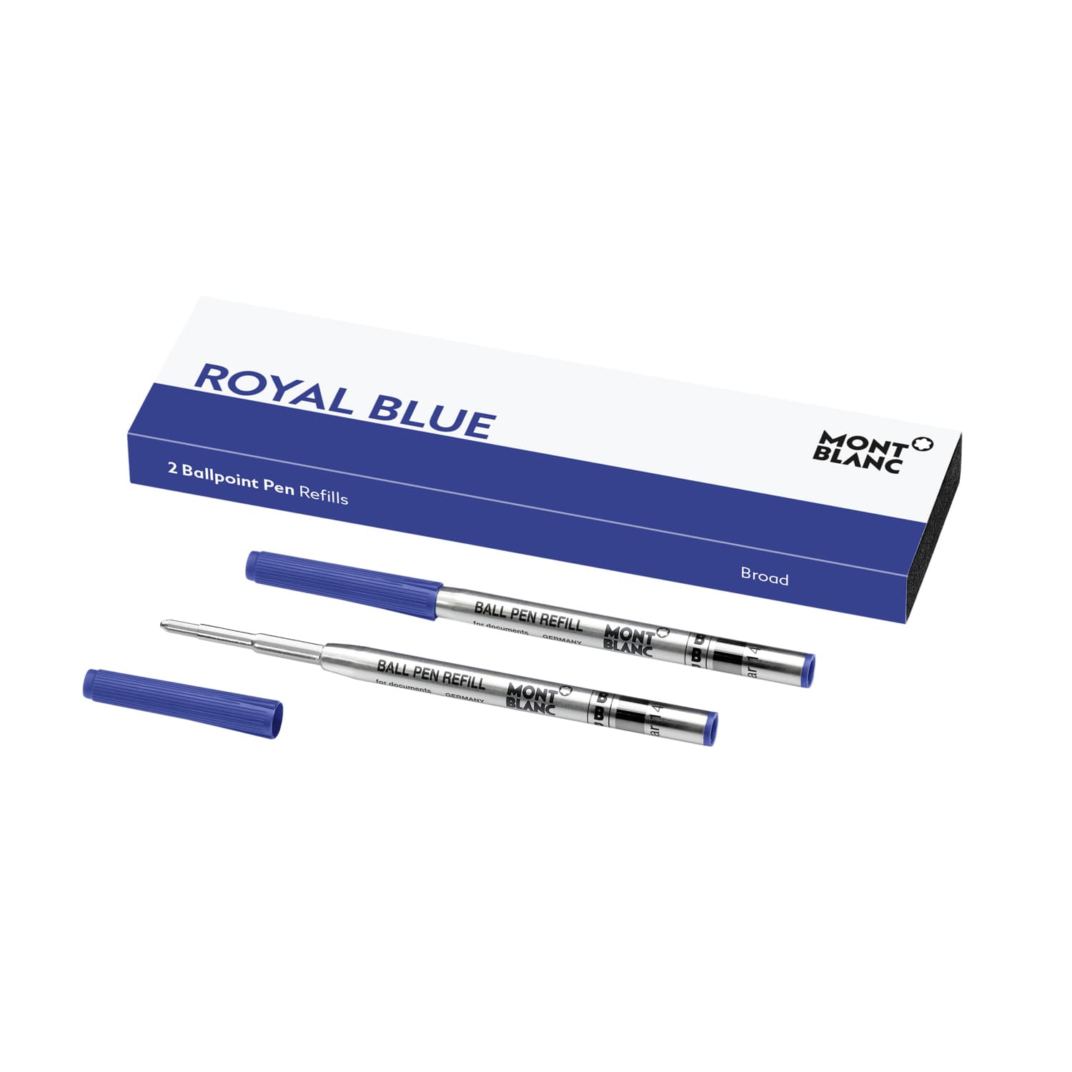Refill, Ballpoint (B) Royal Blue