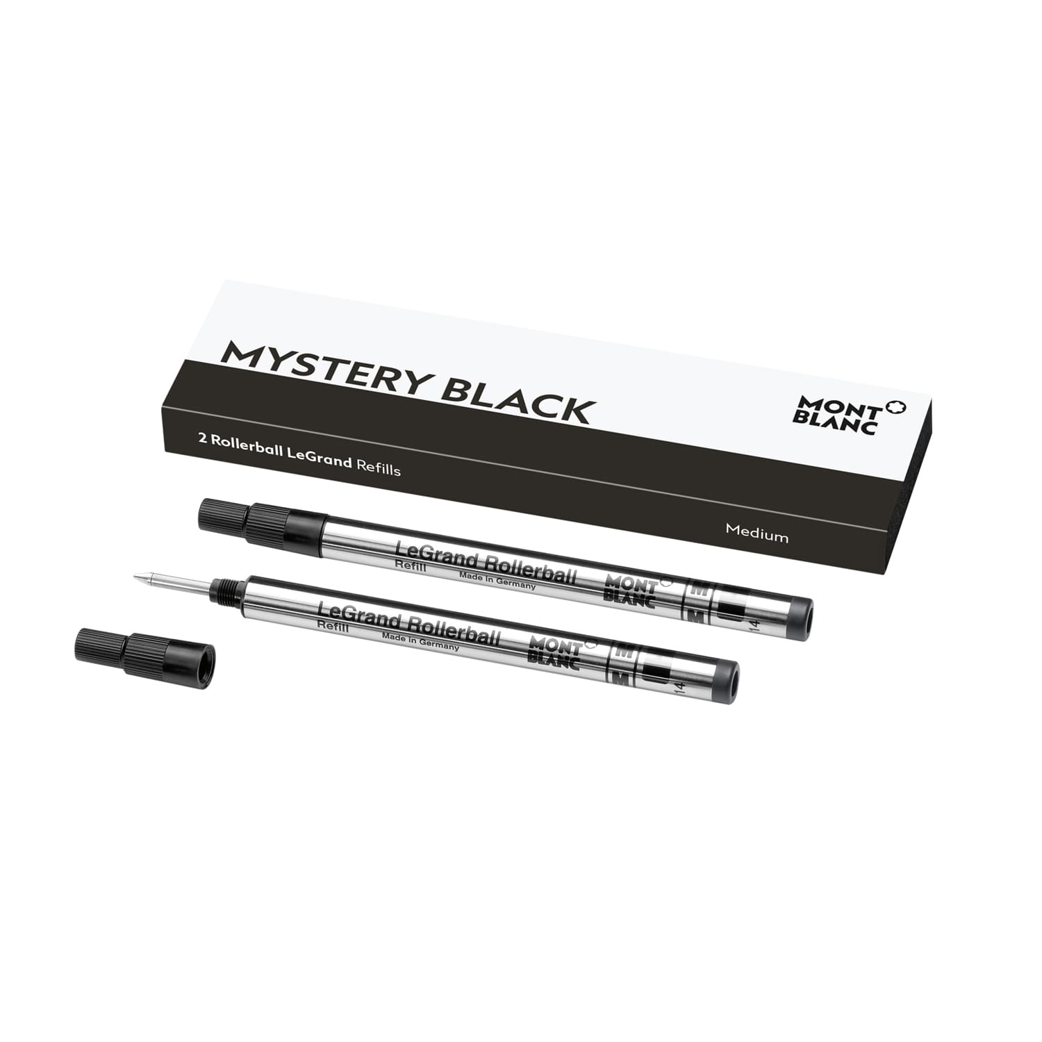 Refill, LeGrand Rollerball (M) Mystery Black