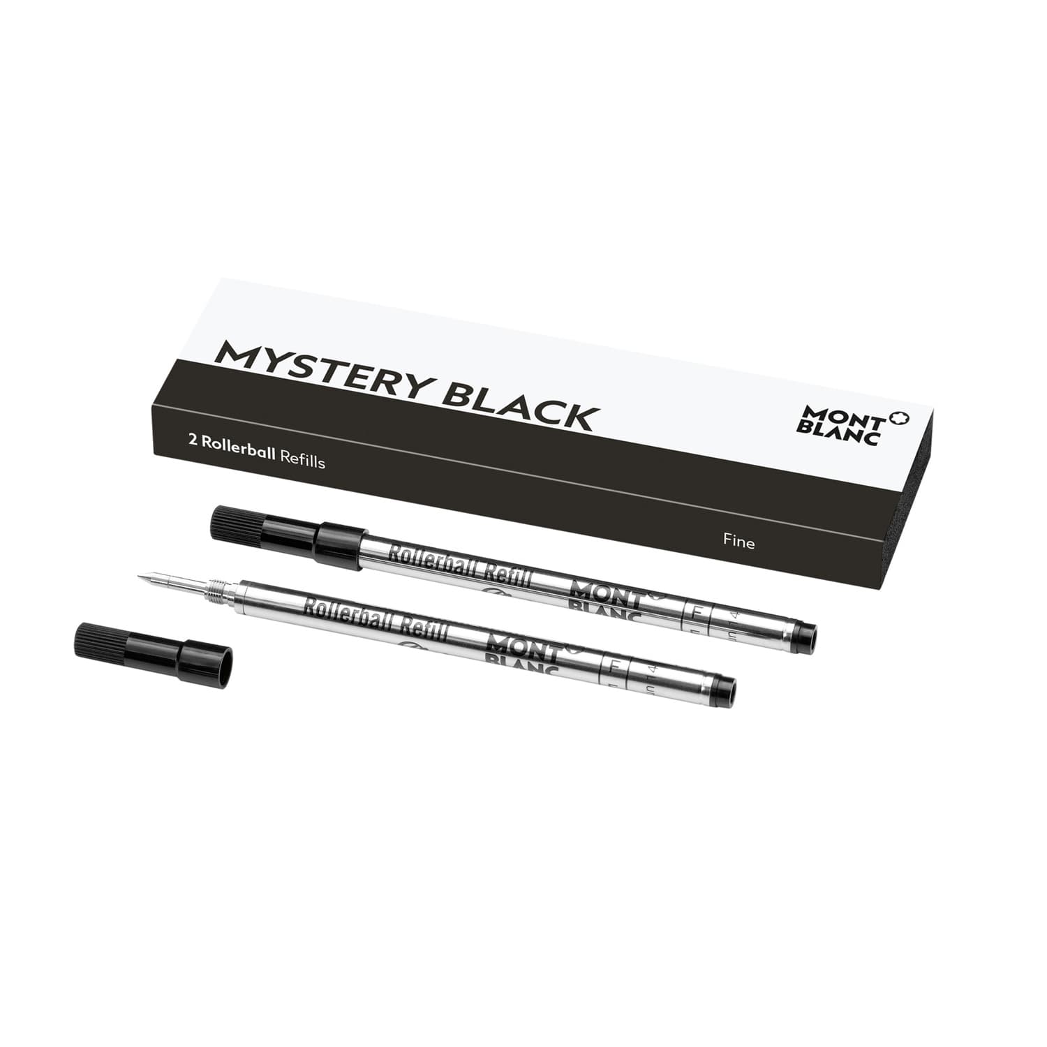 Refill, Rollerball (F) Mystery Black