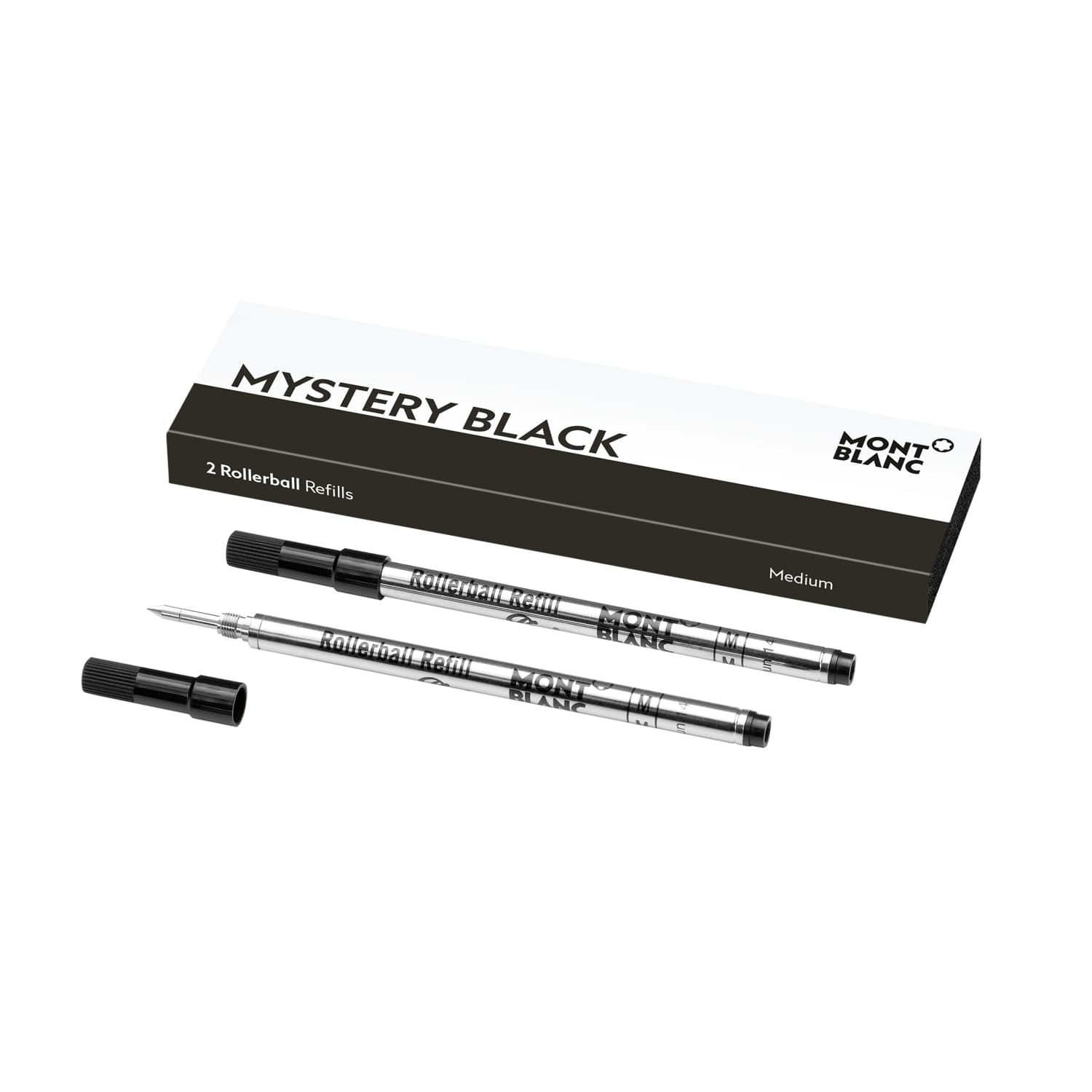 Refill, Rollerball (M) Mystery Black