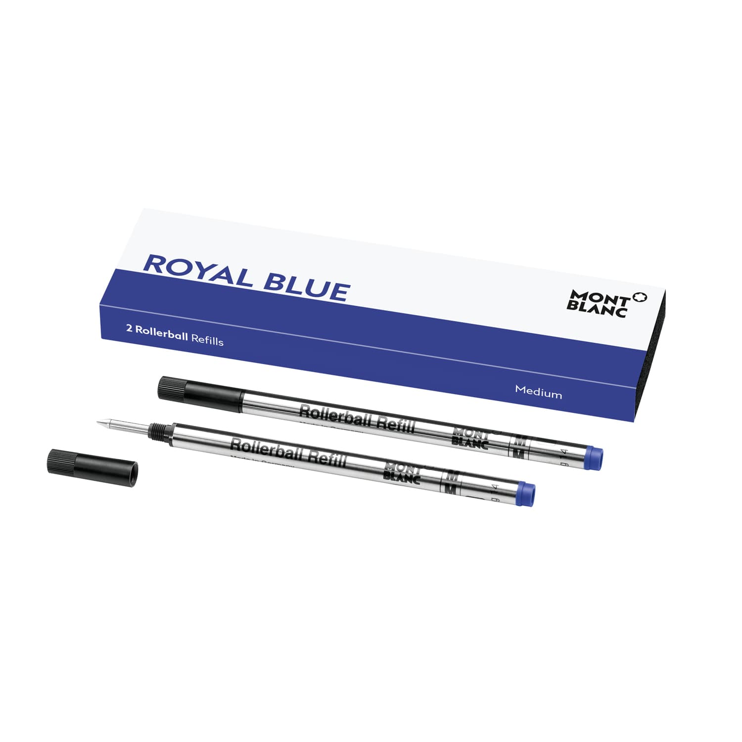 Refill, Rollerball (M) Royal Blue