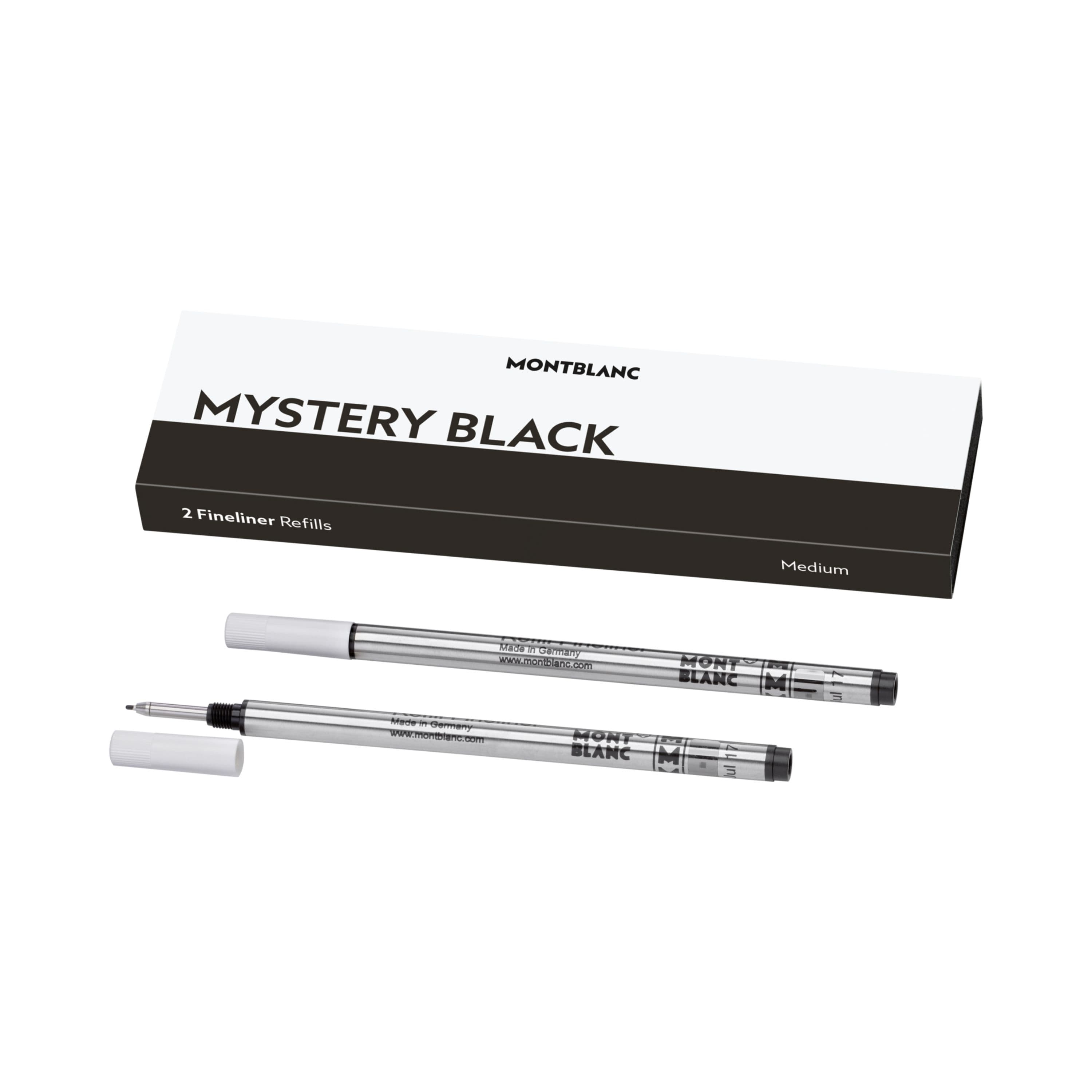 Refill, Fineliner (M) Mystery Black