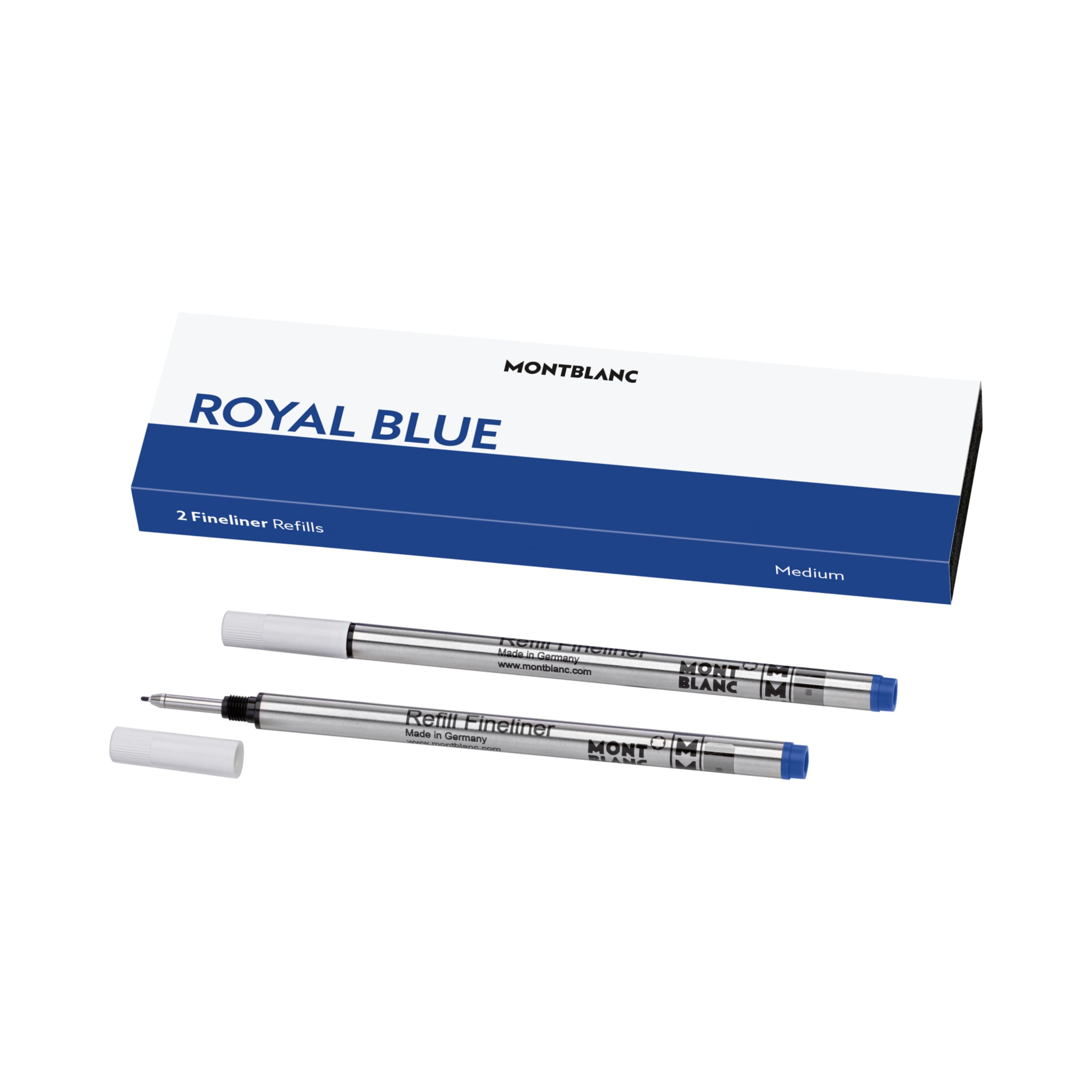 Refill, Fineliner (M) Royal Blue