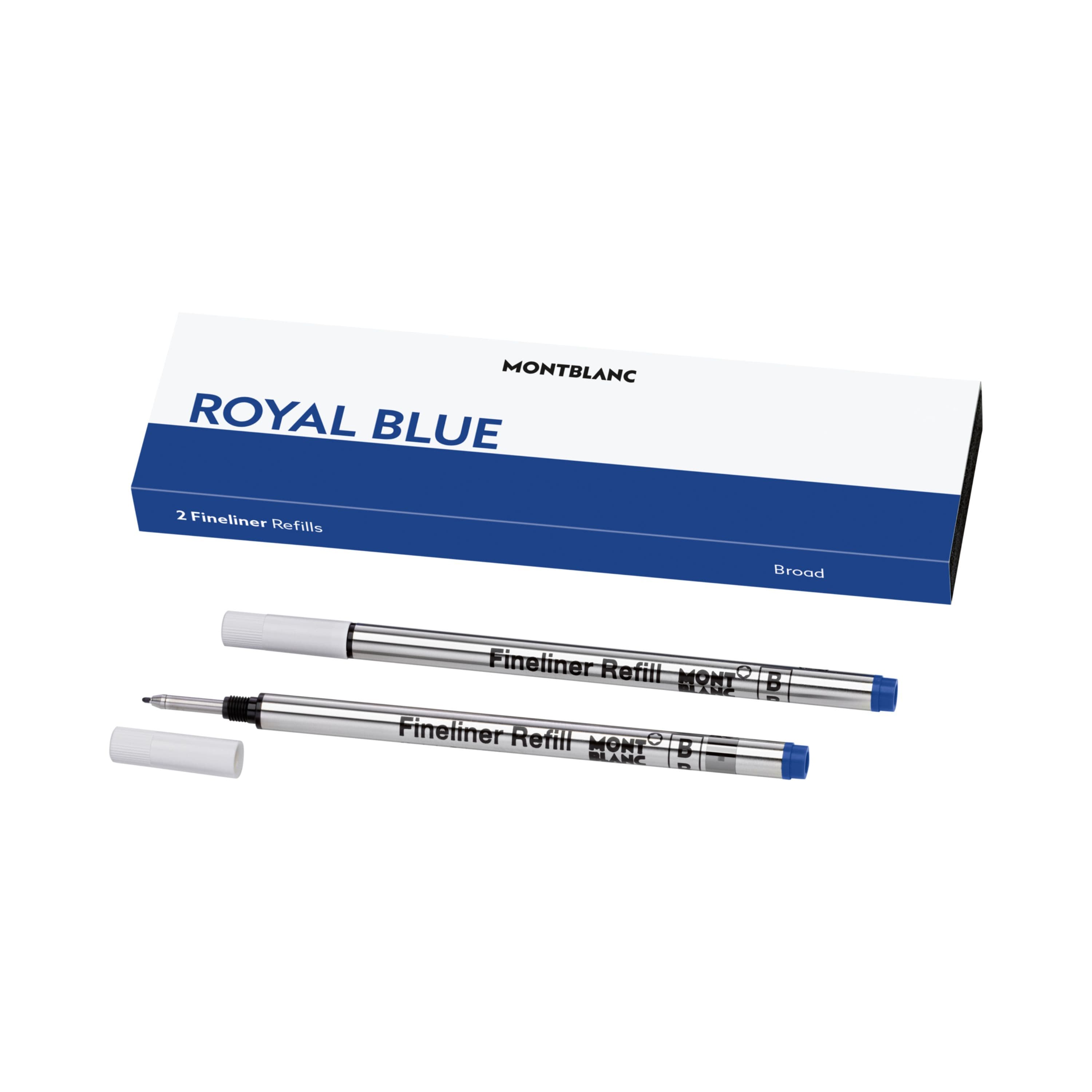 Refill, Fineliner (B), Royal Blue