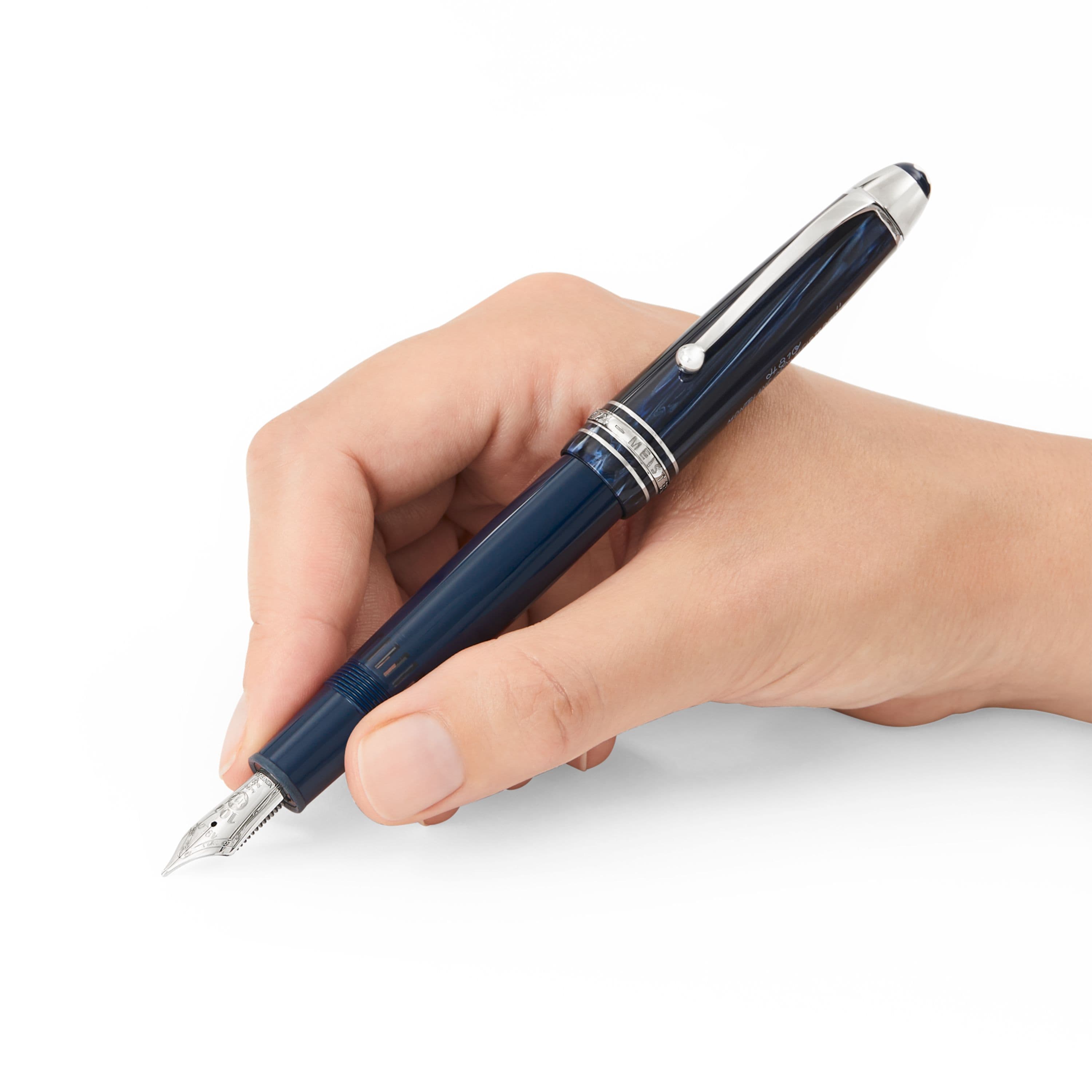 Penn, Meisterstück Origins LeGrand Fountain Pen Blue
