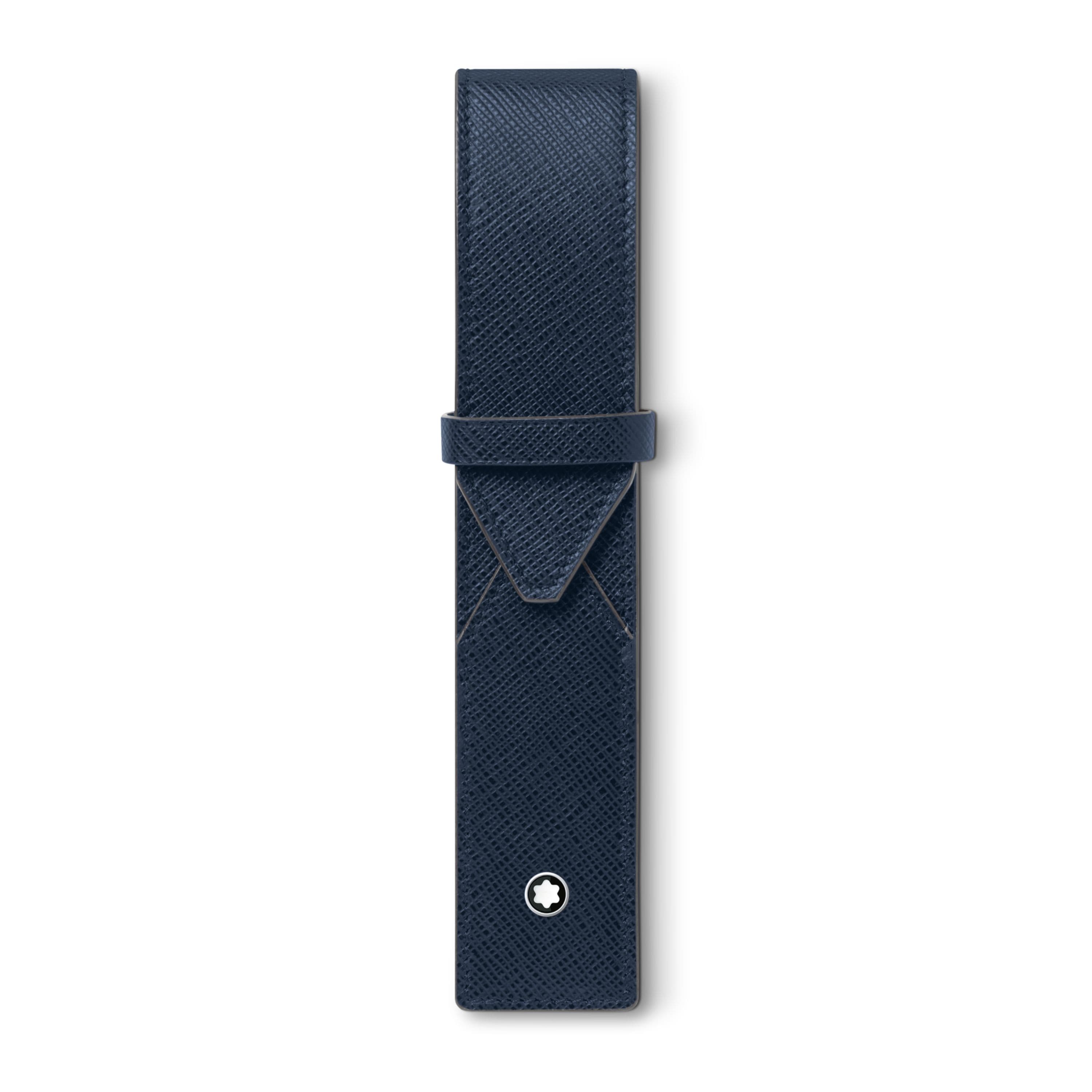 Pennetui, Envelope 1 pen pouch ink blue