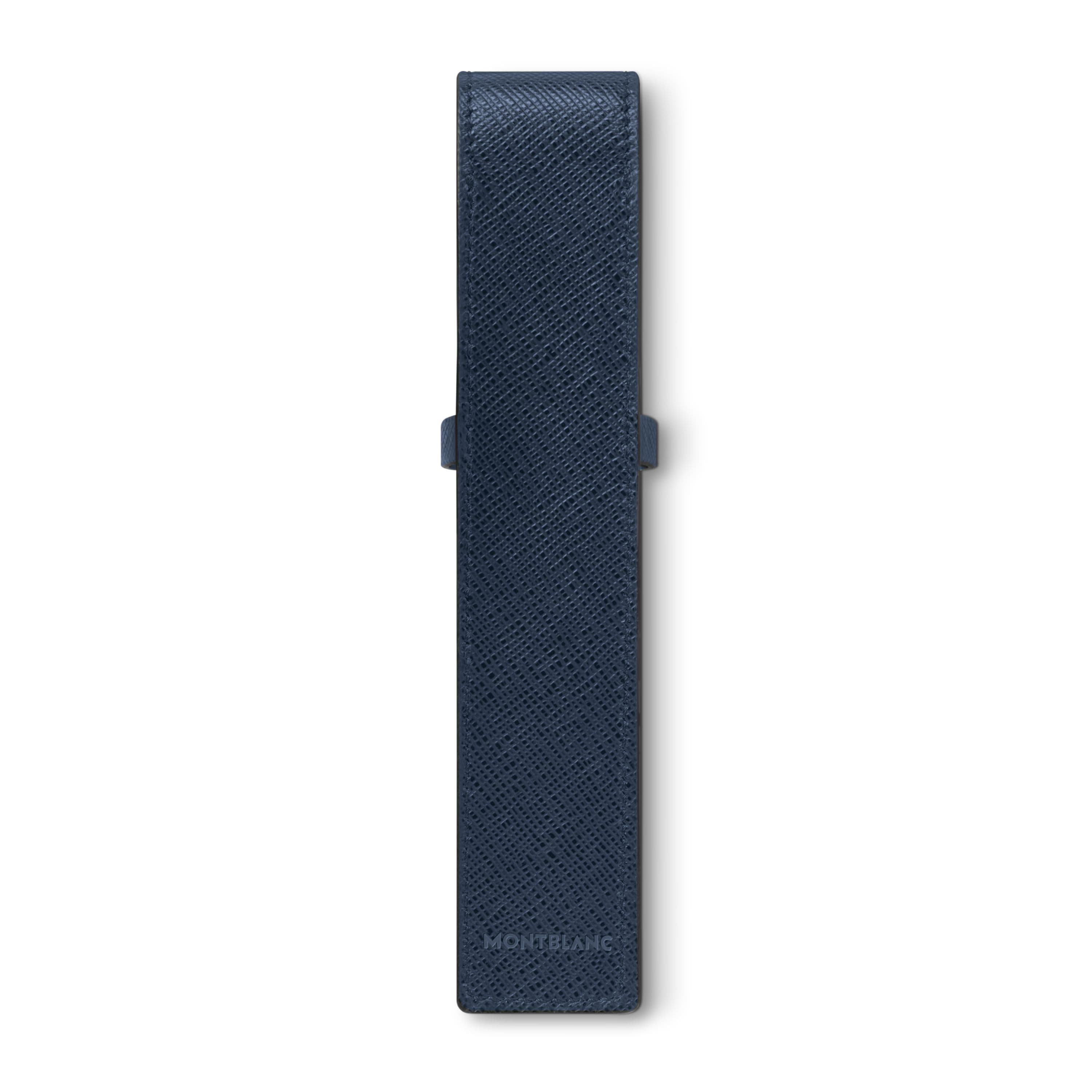 Pennetui, Envelope 1 pen pouch ink blue