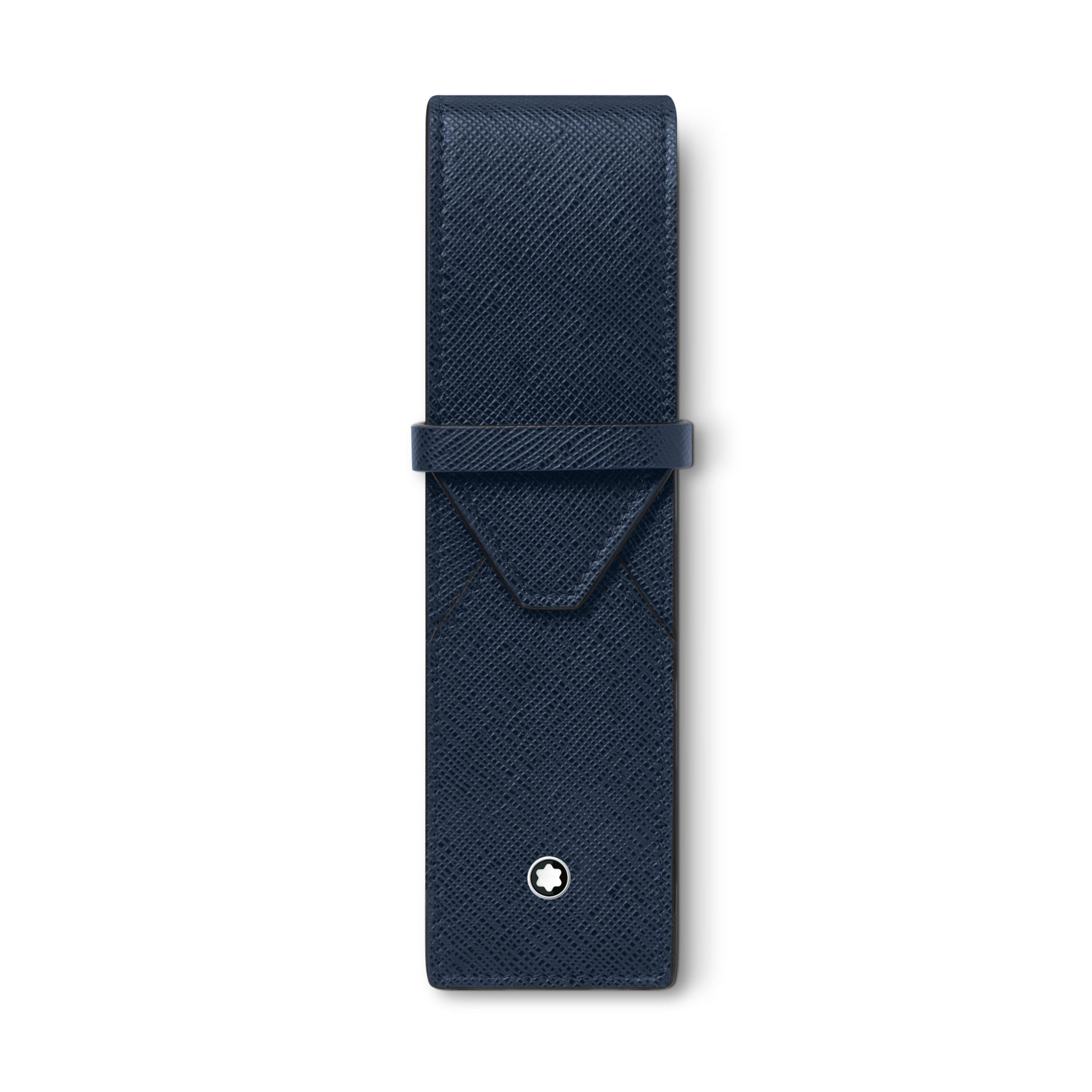 Pennetui, Envelope Pen Pouch ink blue - 2 penner