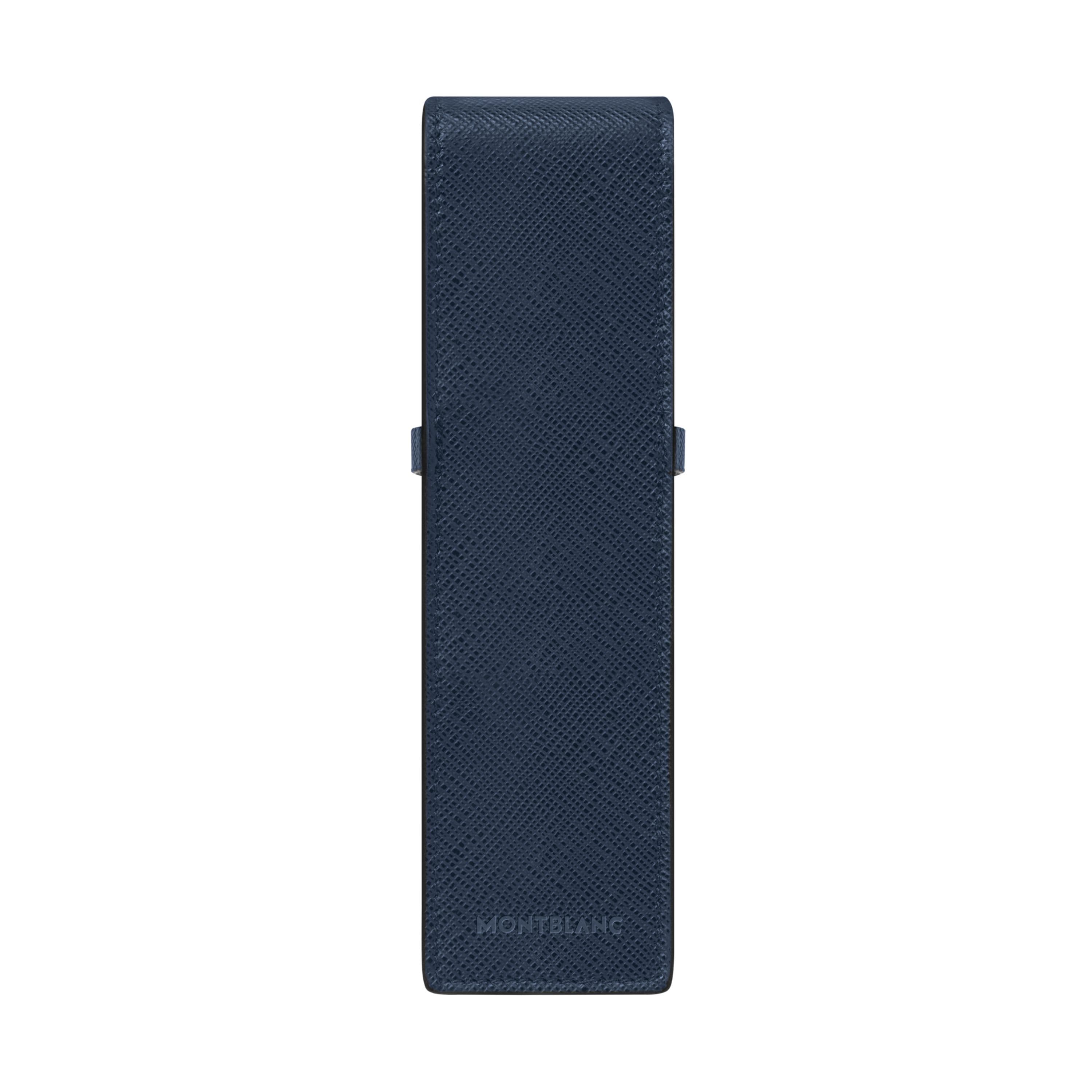Pennetui, Envelope Pen Pouch ink blue - 2 penner