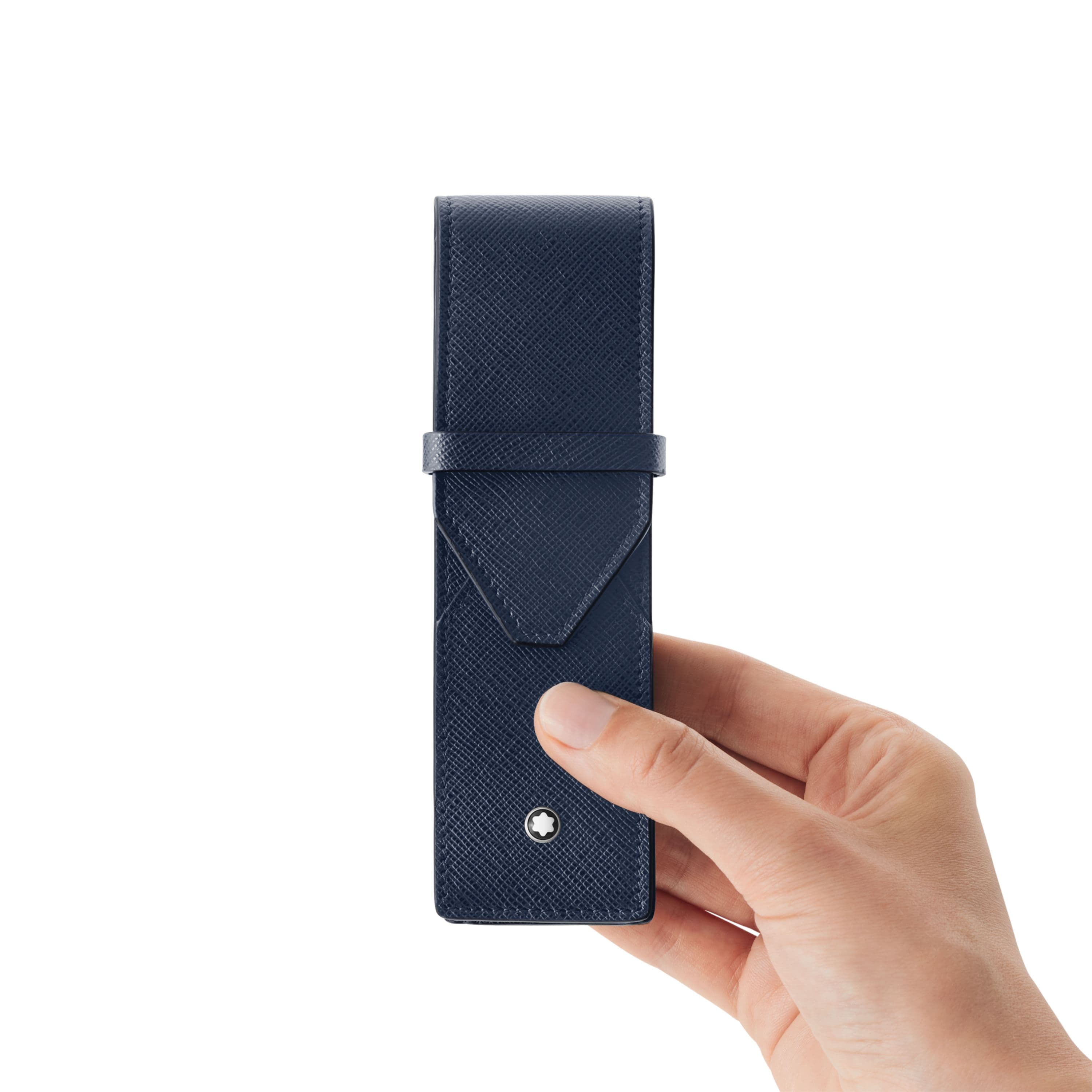 Pennetui, Envelope Pen Pouch ink blue - 2 penner