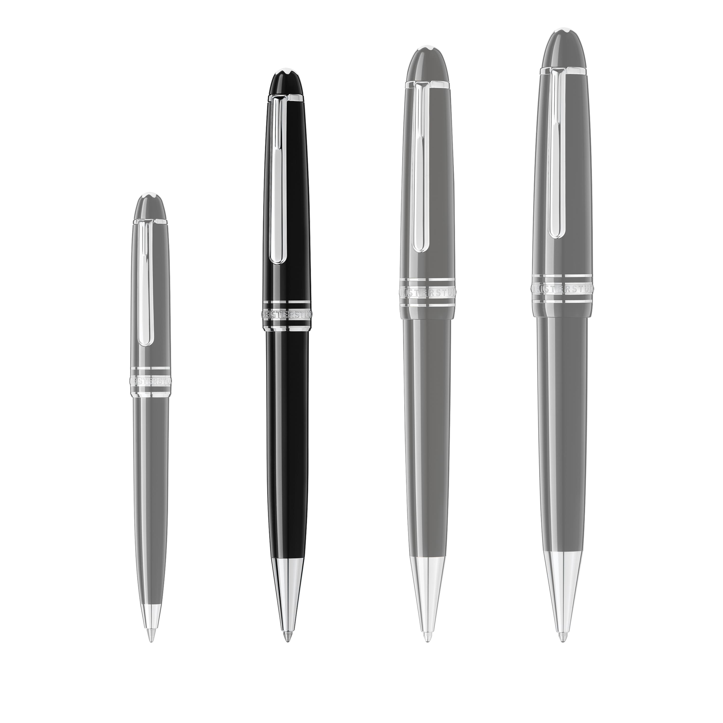 Penn, Meisterstück Classique Ballpoint platinum