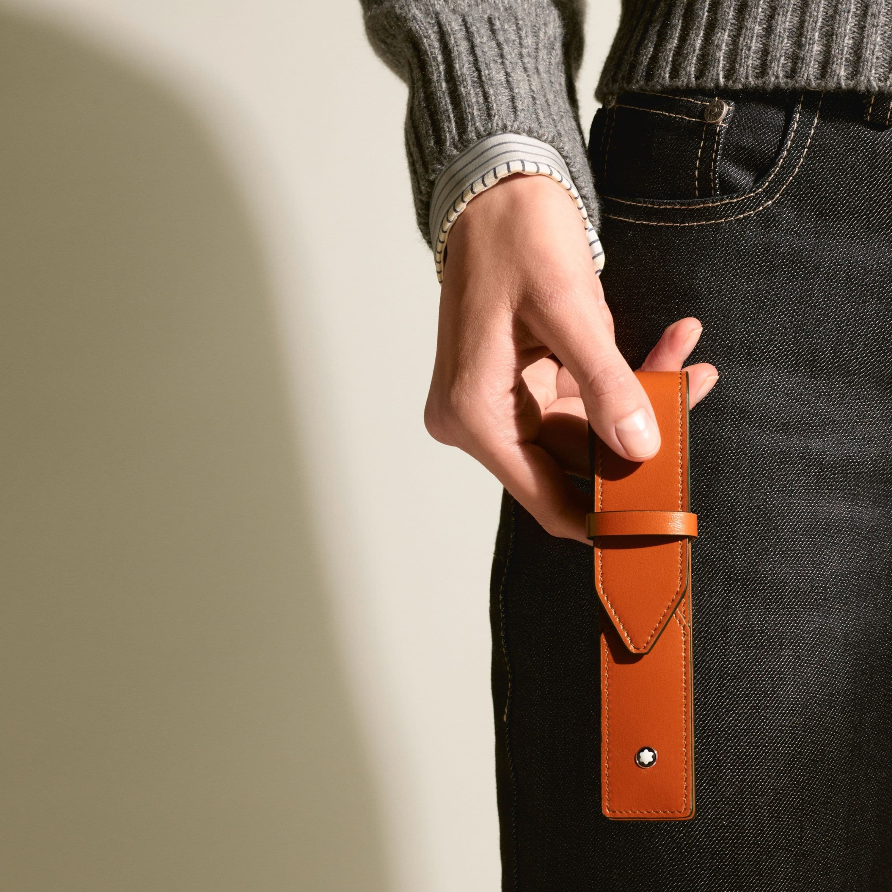 Pennetui, Envelope 1 pen pouch rust