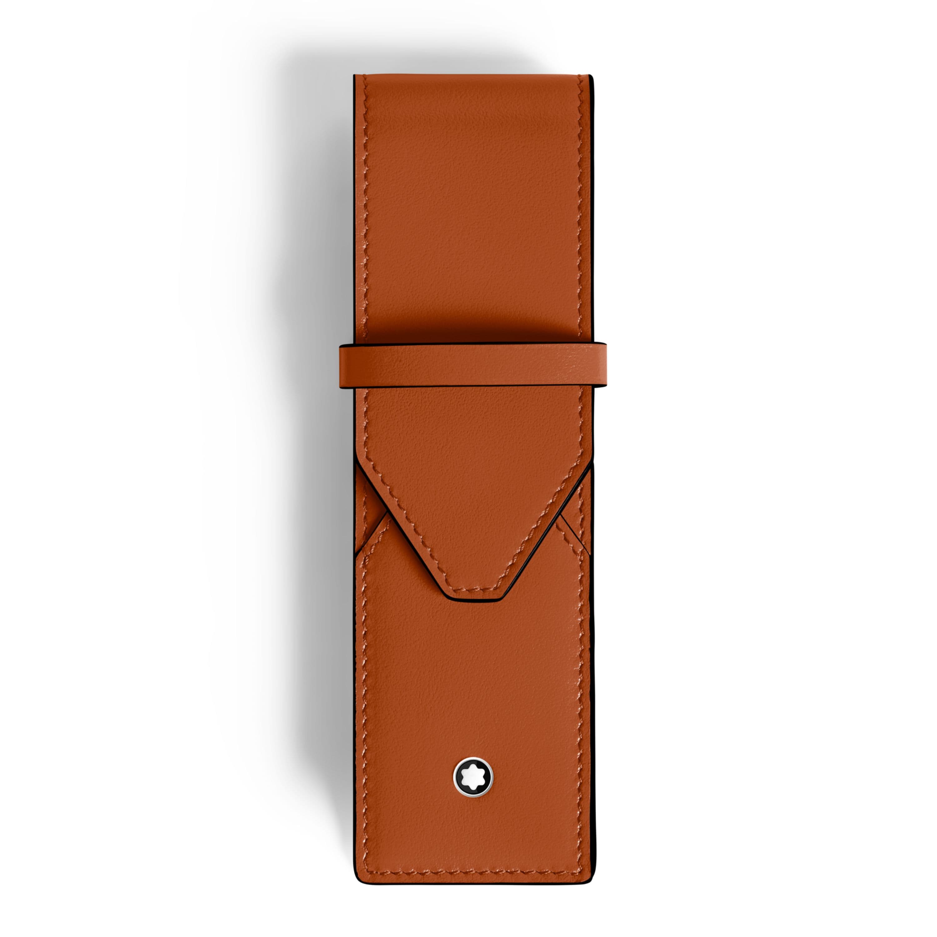 Pennetui, Envelope Pen Pouch rust - 2 penner