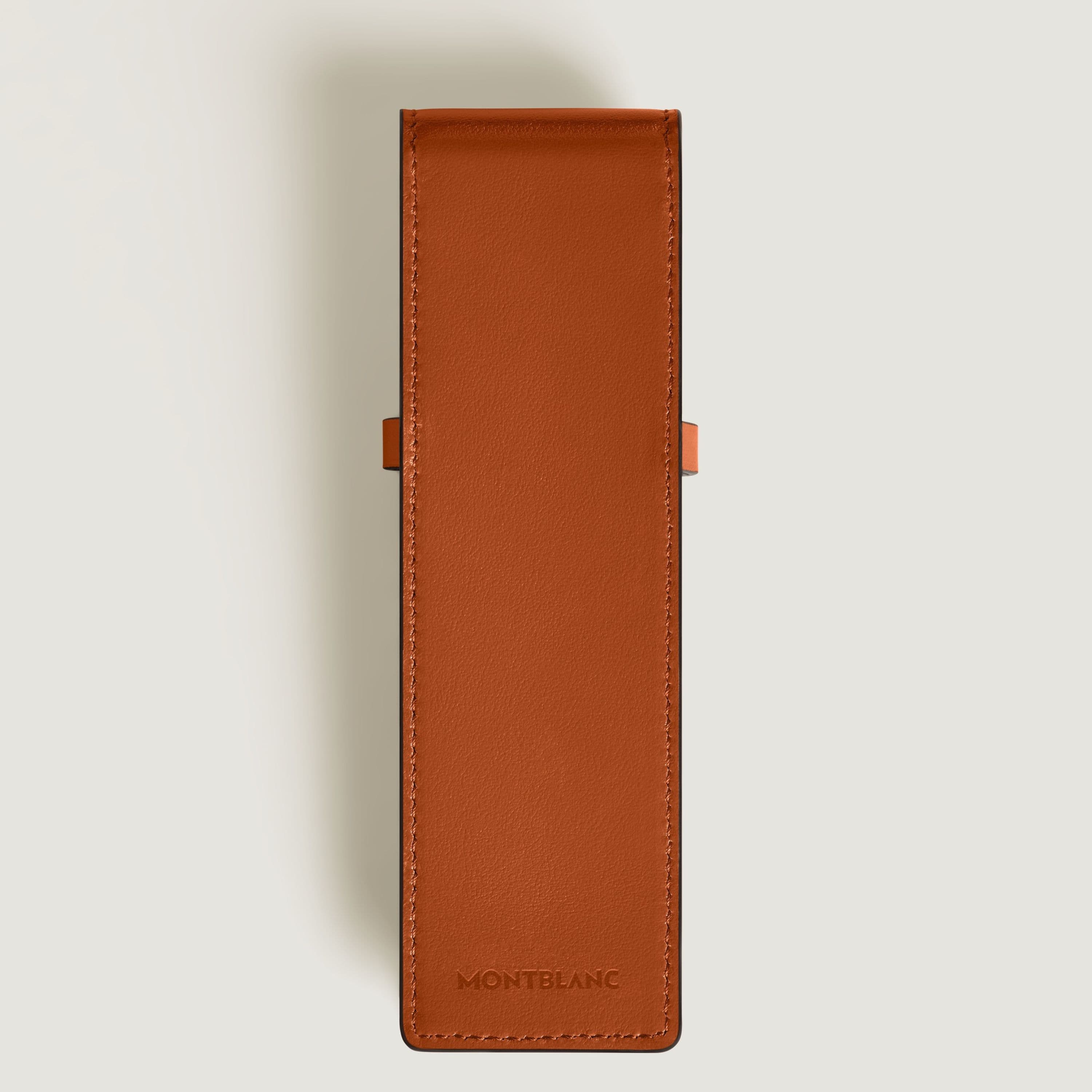 Pennetui, Envelope Pen Pouch rust - 2 penner