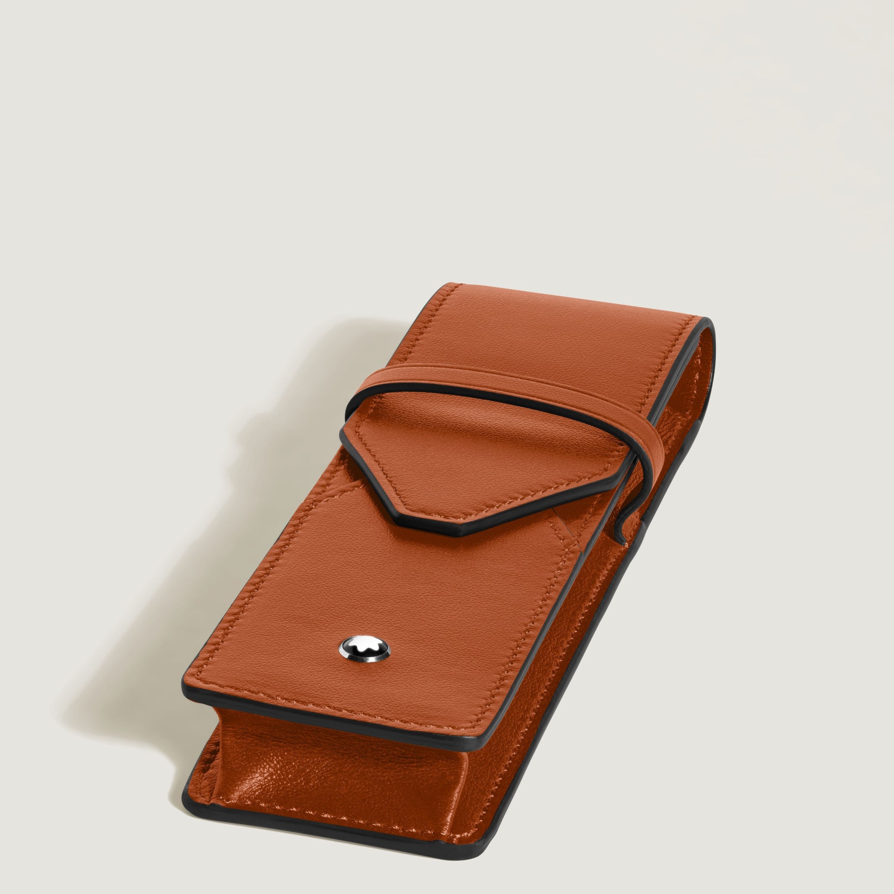 Pennetui, Envelope Pen Pouch rust - 2 penner