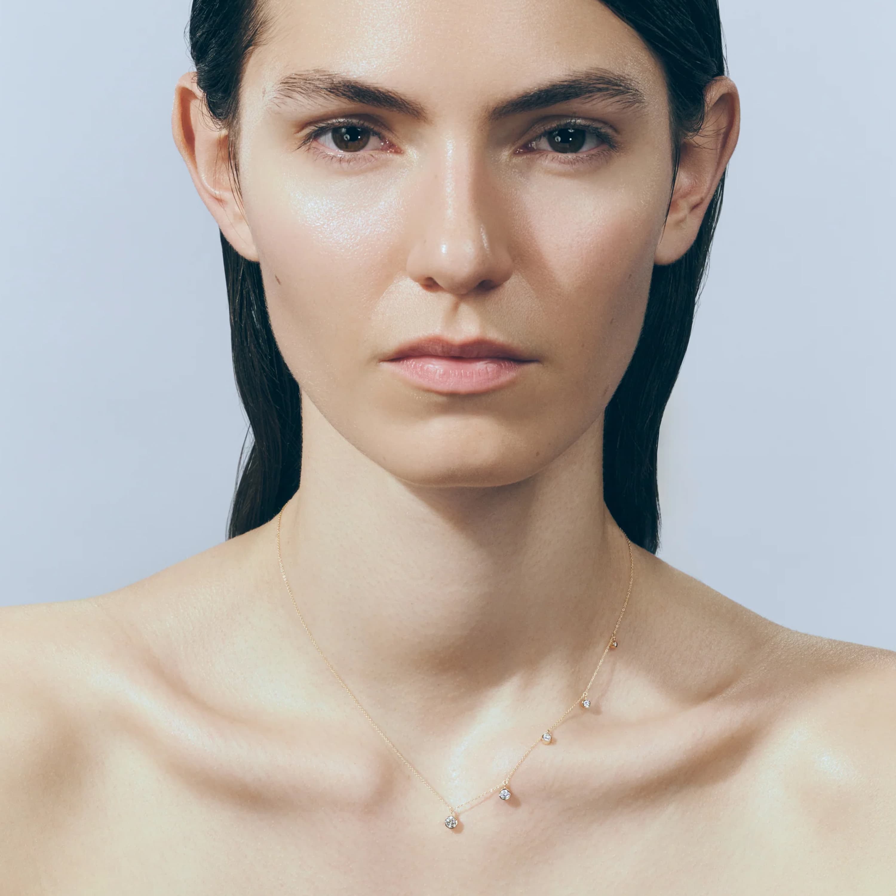 Kjede, Lou Ensemble med diamanter 0,39 ct