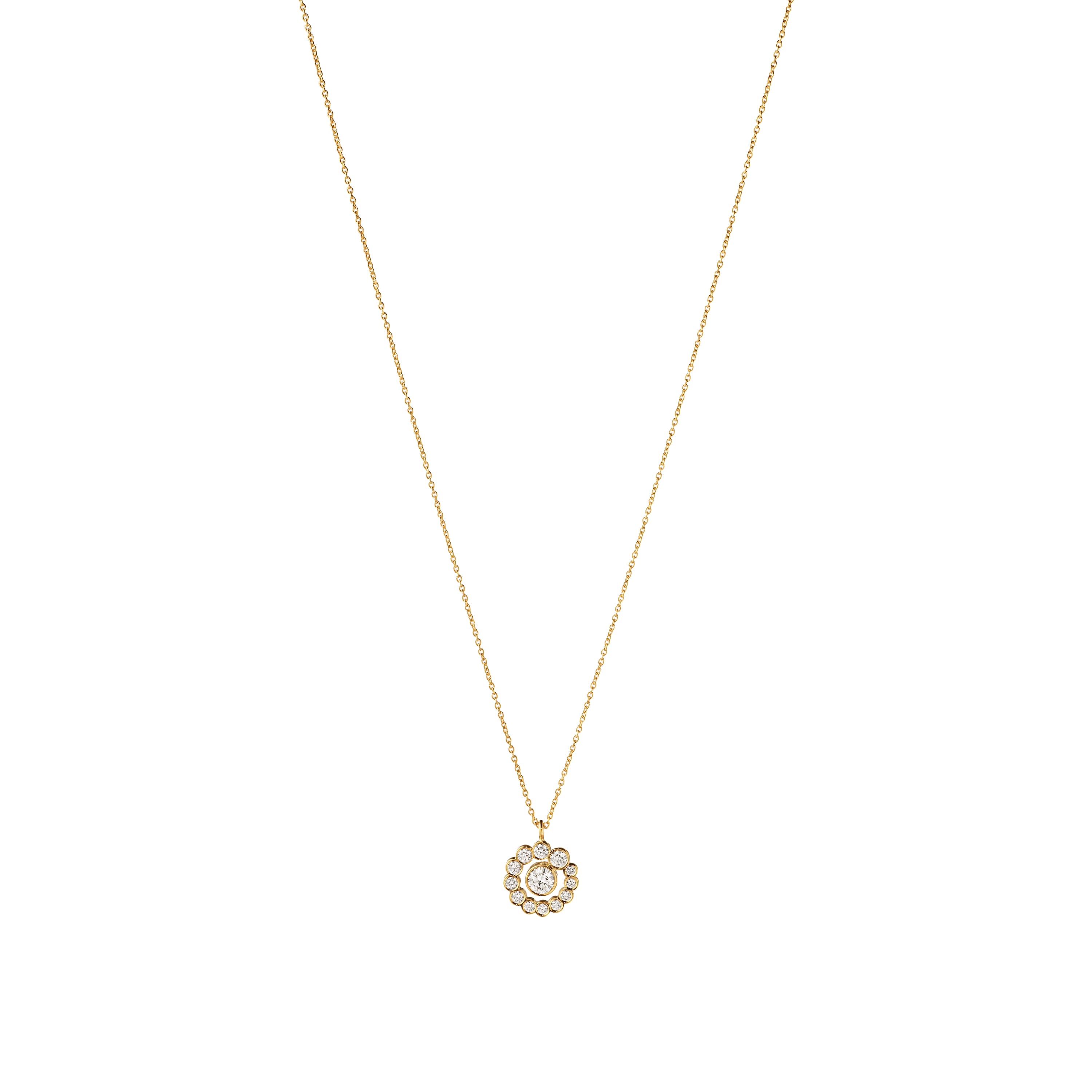 Kjede, Rêve Simple diamanter 0,47 ct