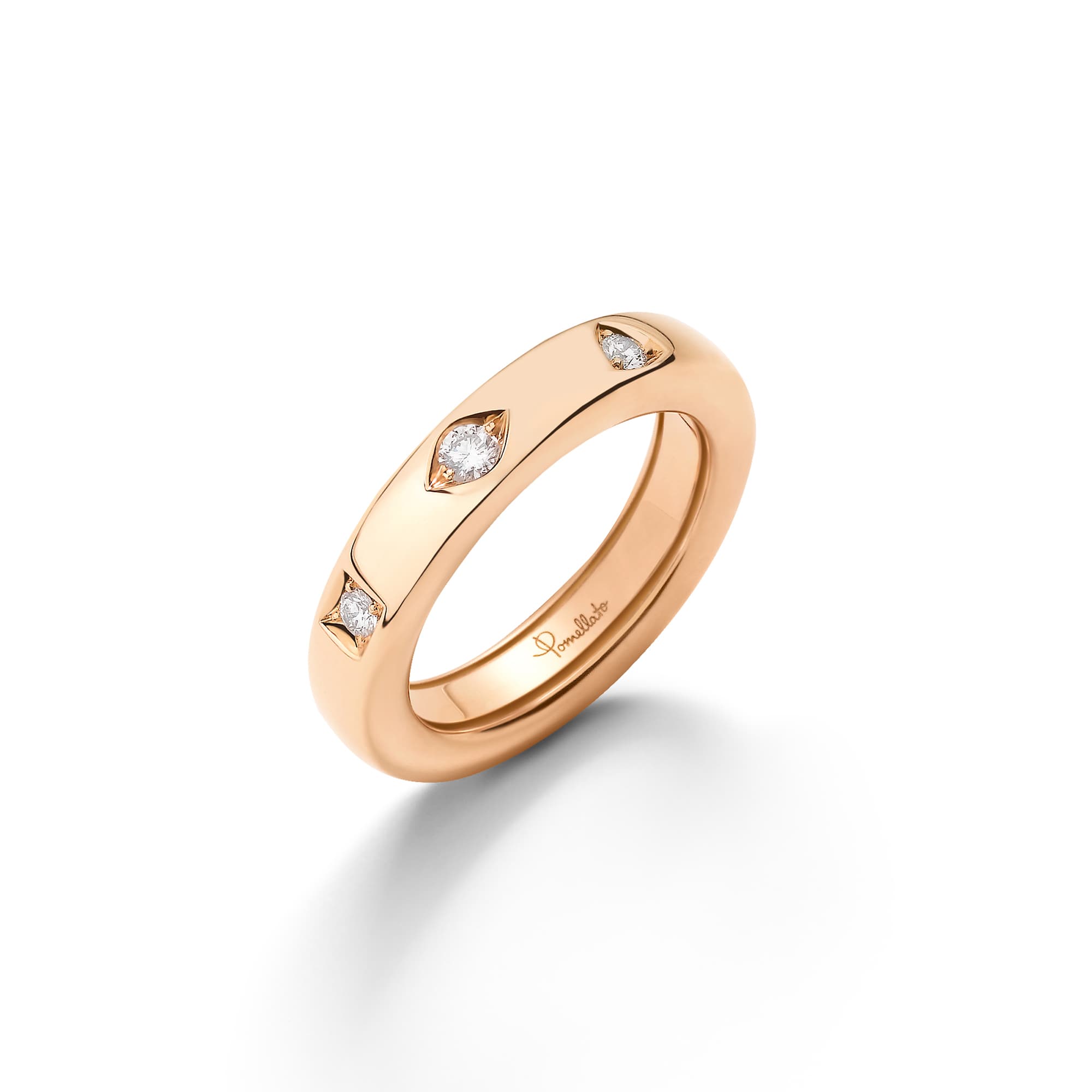 Ring, Iconica Fancy X-Small med diamanter 0,13 ct