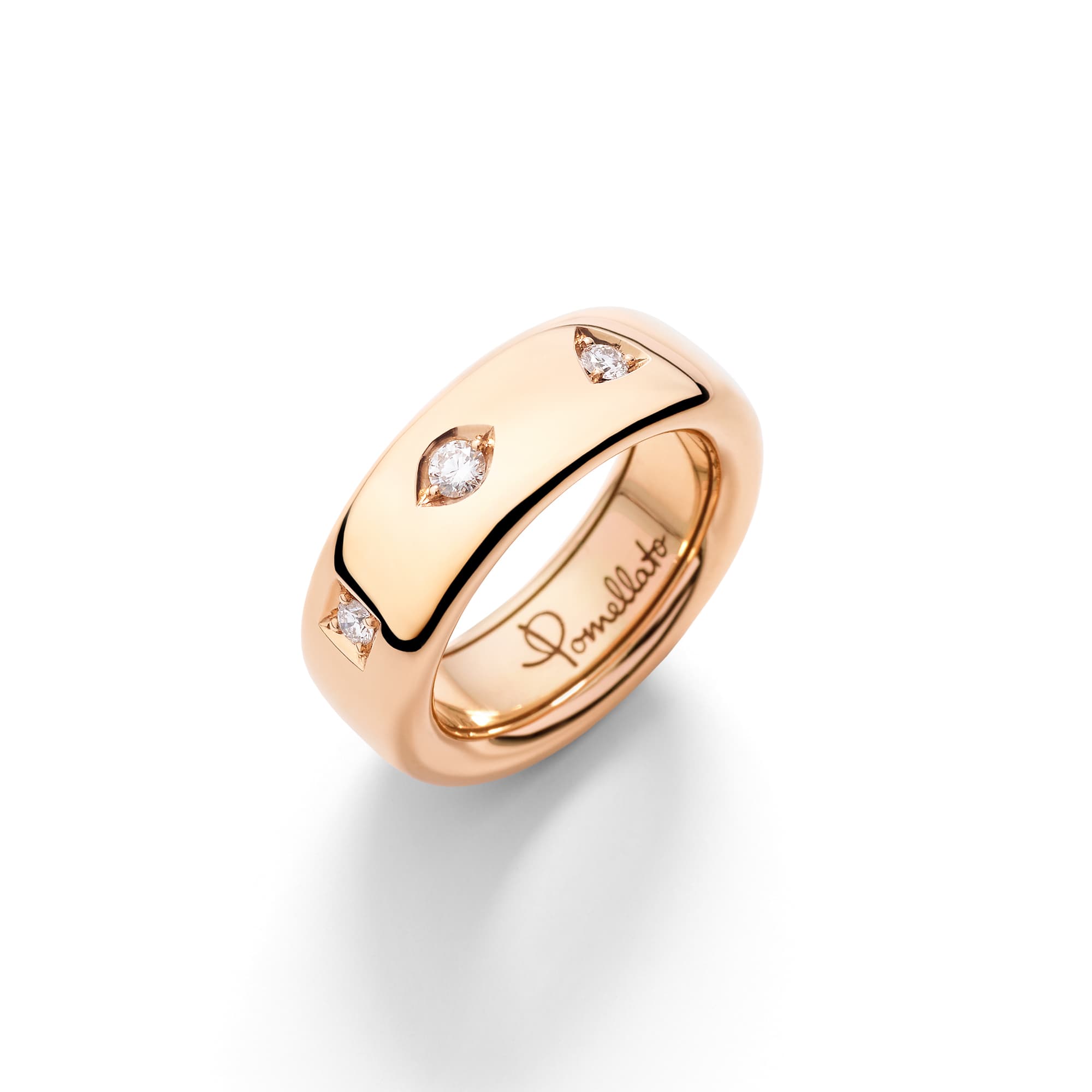 Ring, Iconica Fancy Small med diamanter 0,13 ct