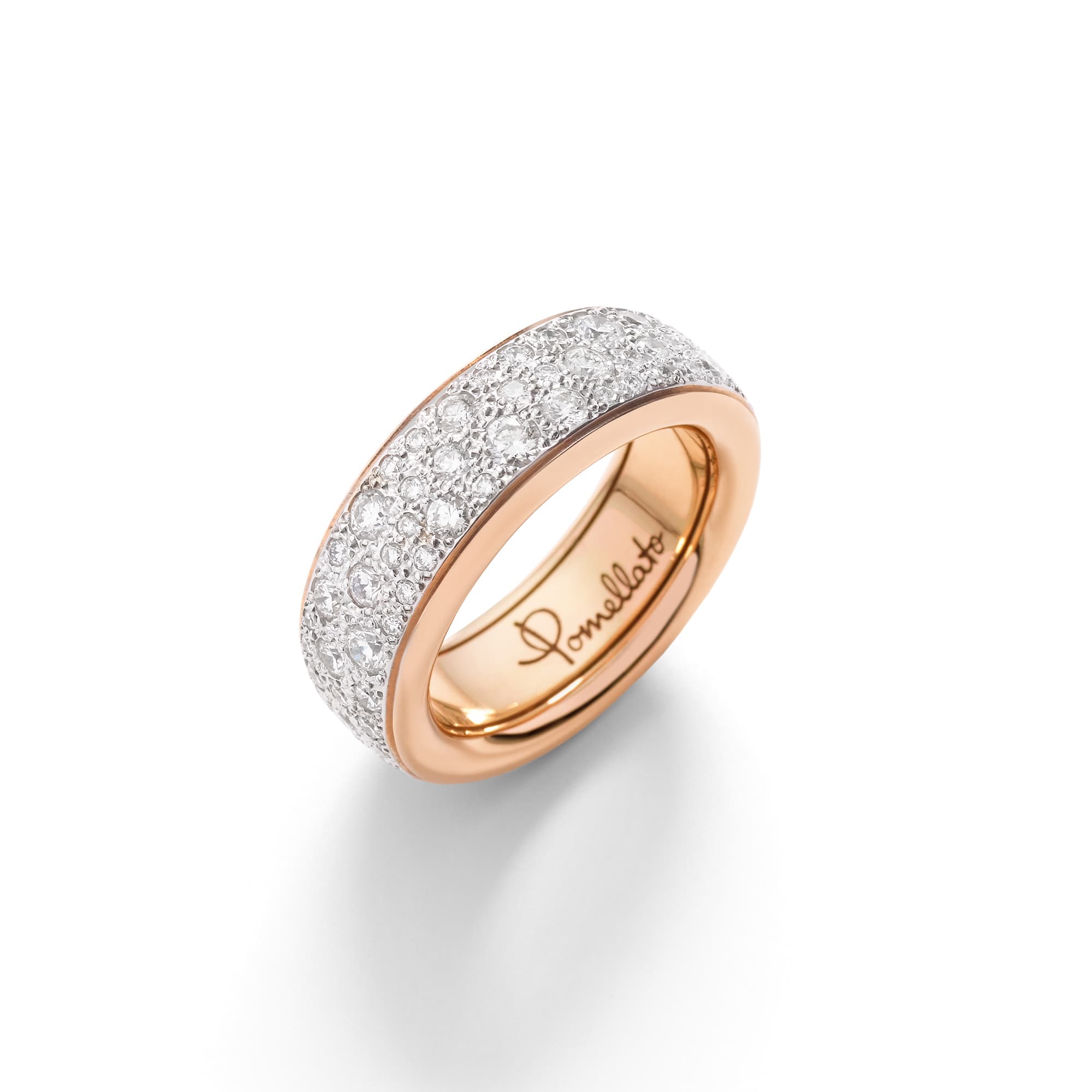 Ring, Iconica Small Pavé diamanter 1,88 ct