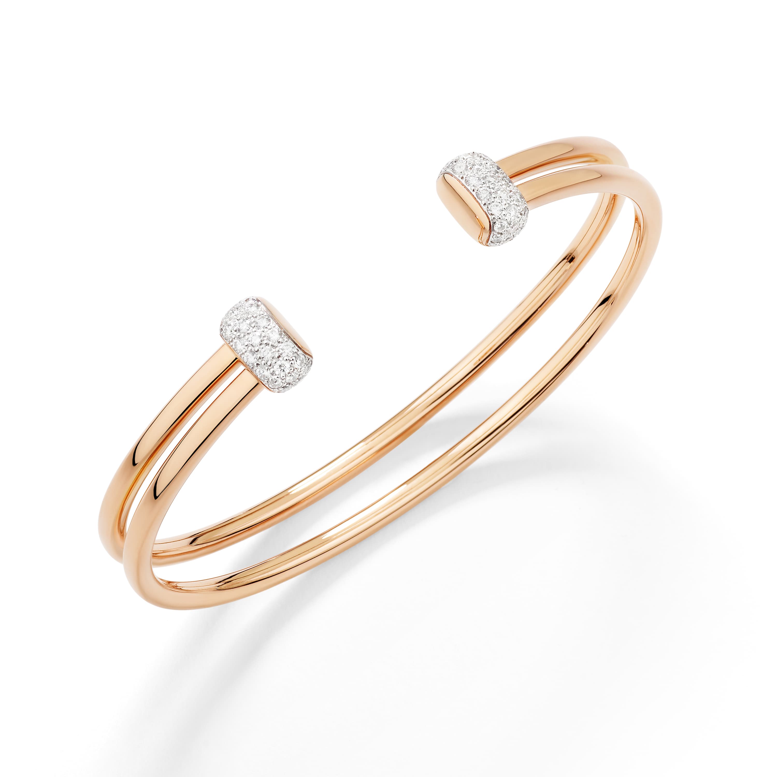 Armring, Together Cuff med diamanter 0,60 ct