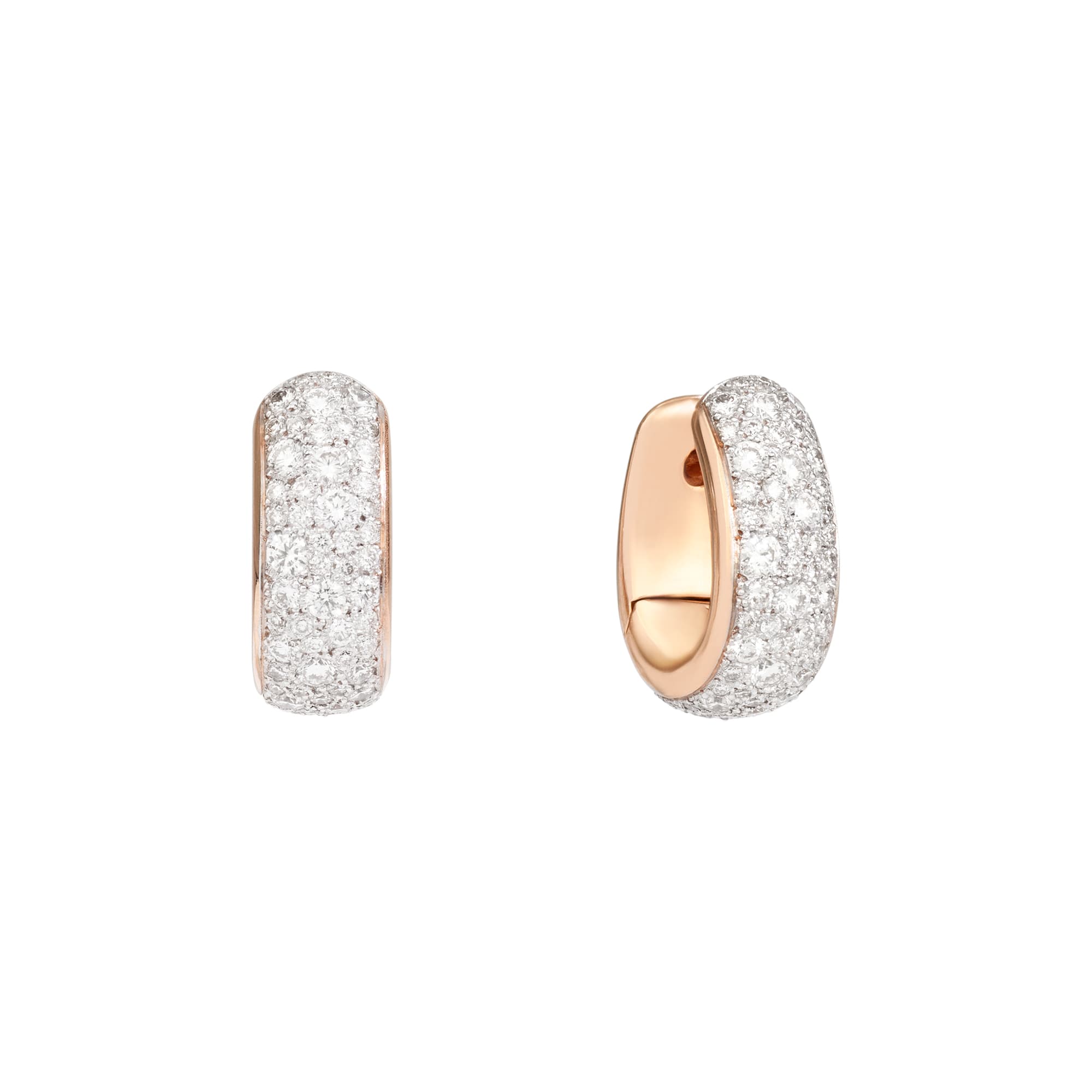 Øreringer, Iconica Bold Pavé diamanter 2,96 ct