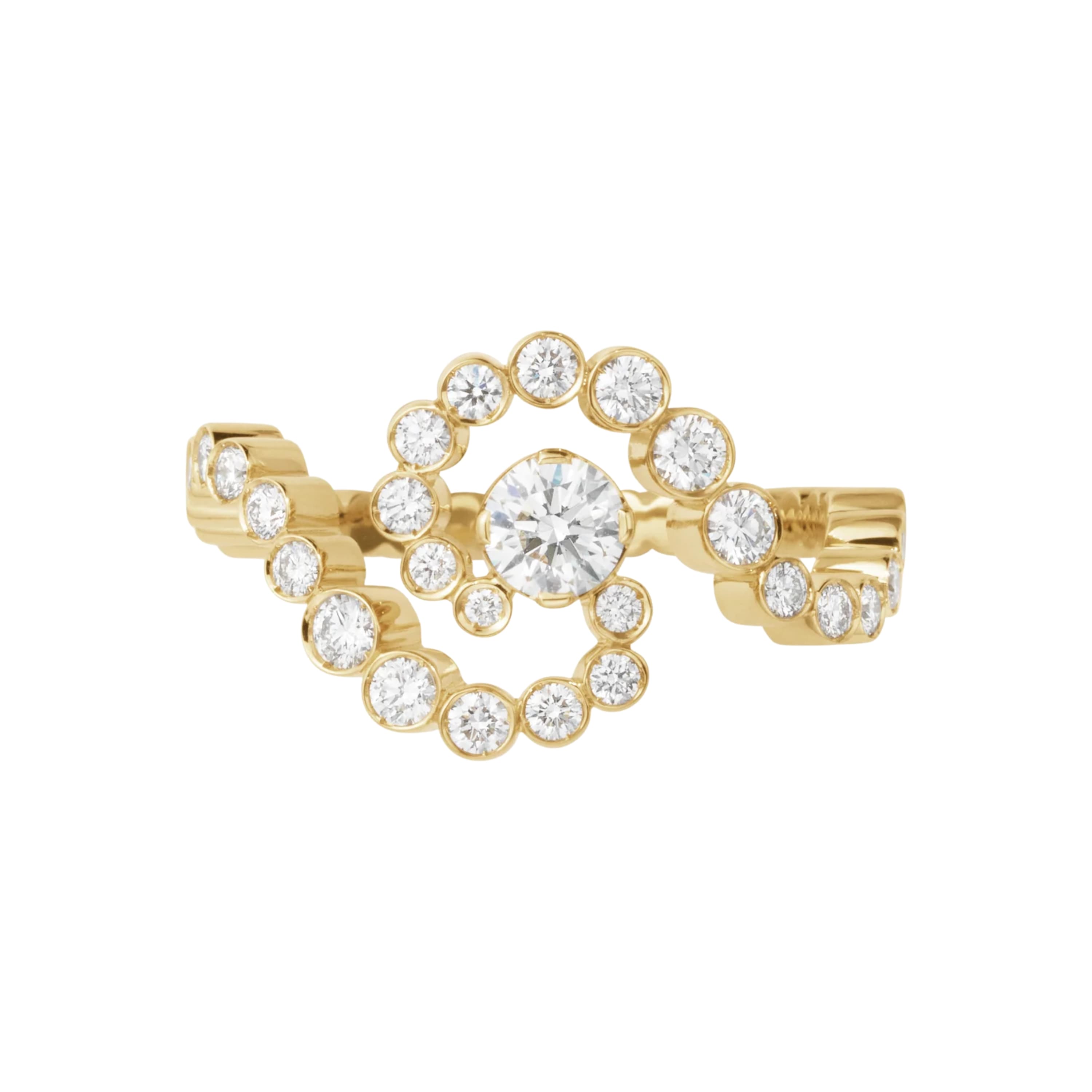 Ring, Ocean de Ciel diamanter 1,18 ct