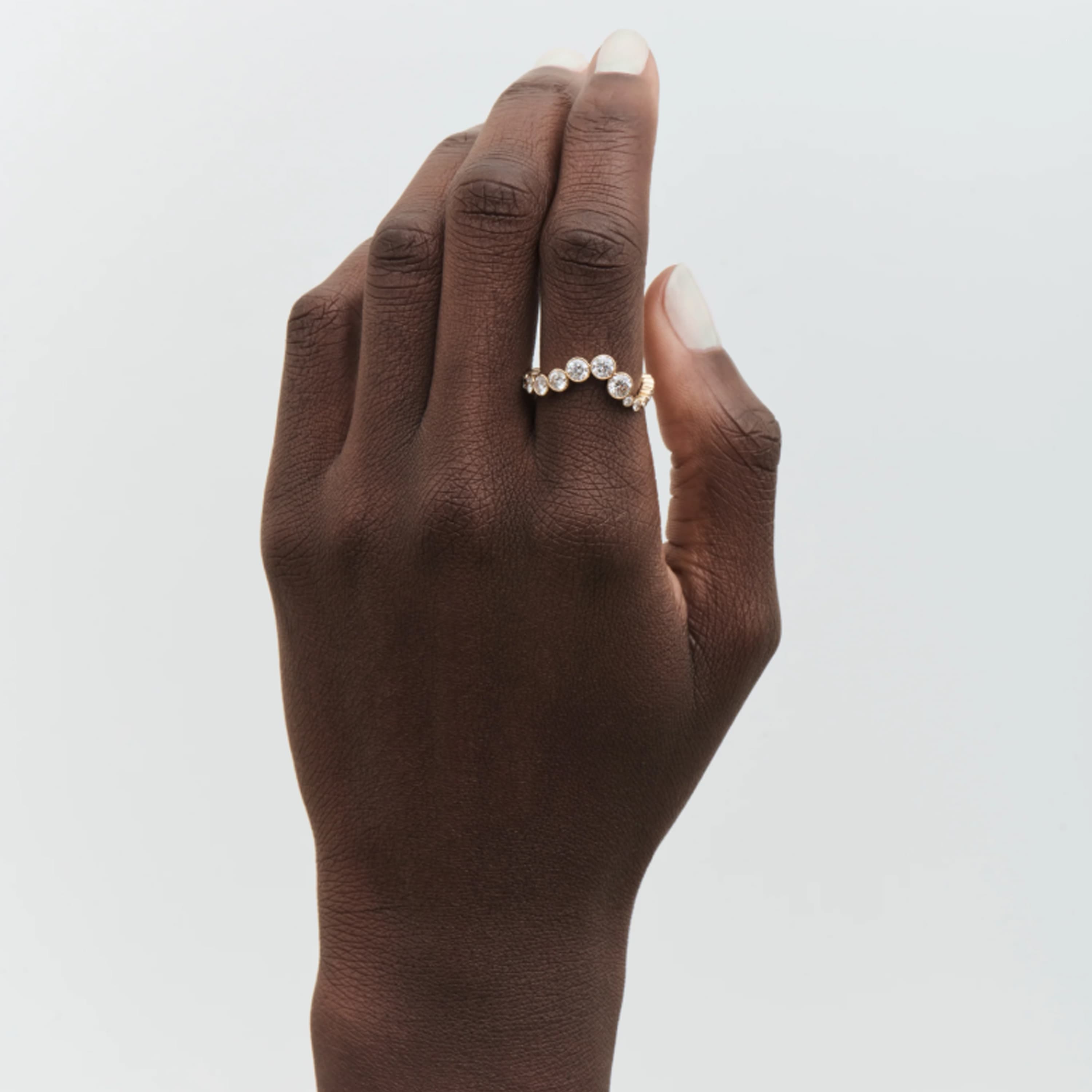Ring, Ensemble Ocean diamanter 1,48 ct