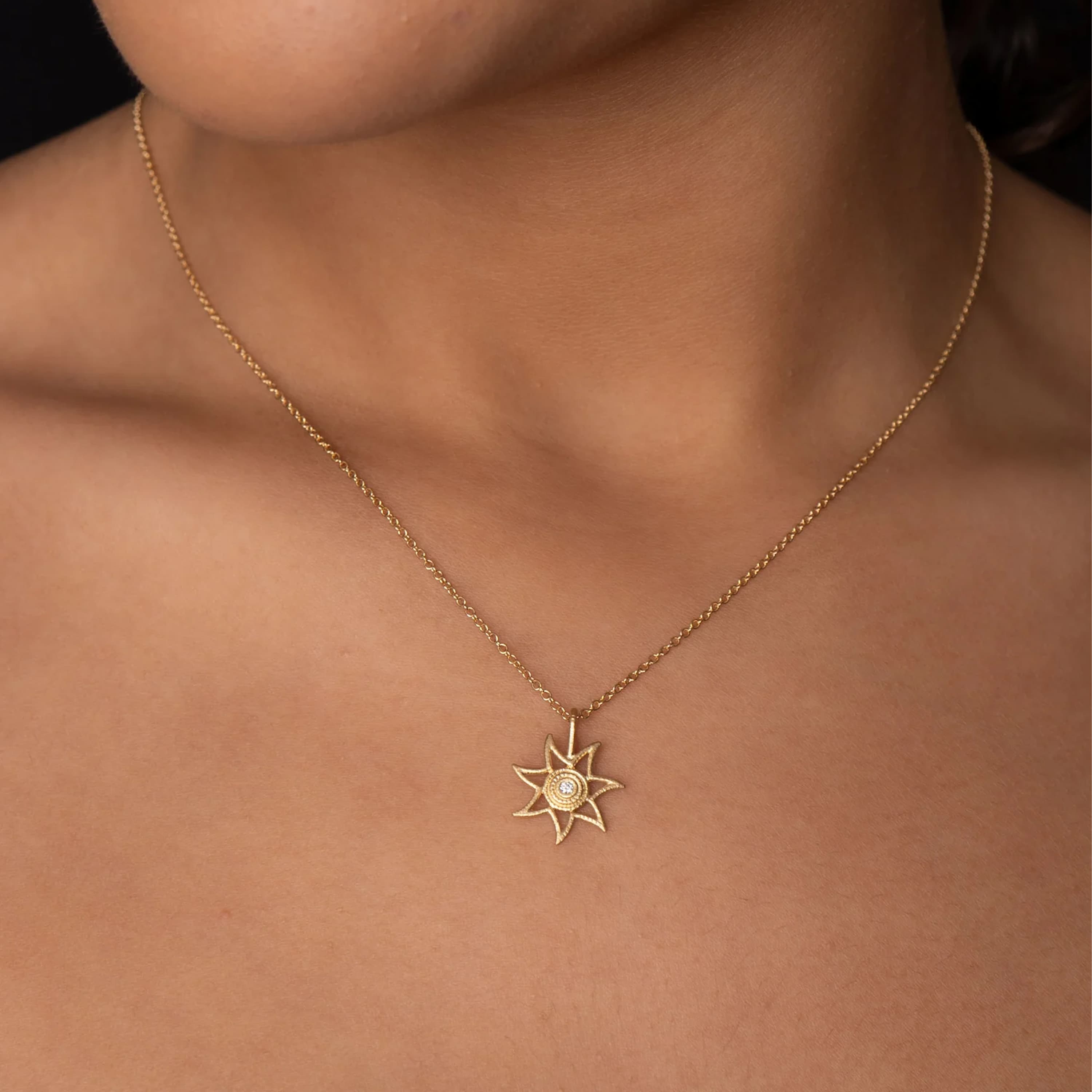 Anheng, Sun med diamant