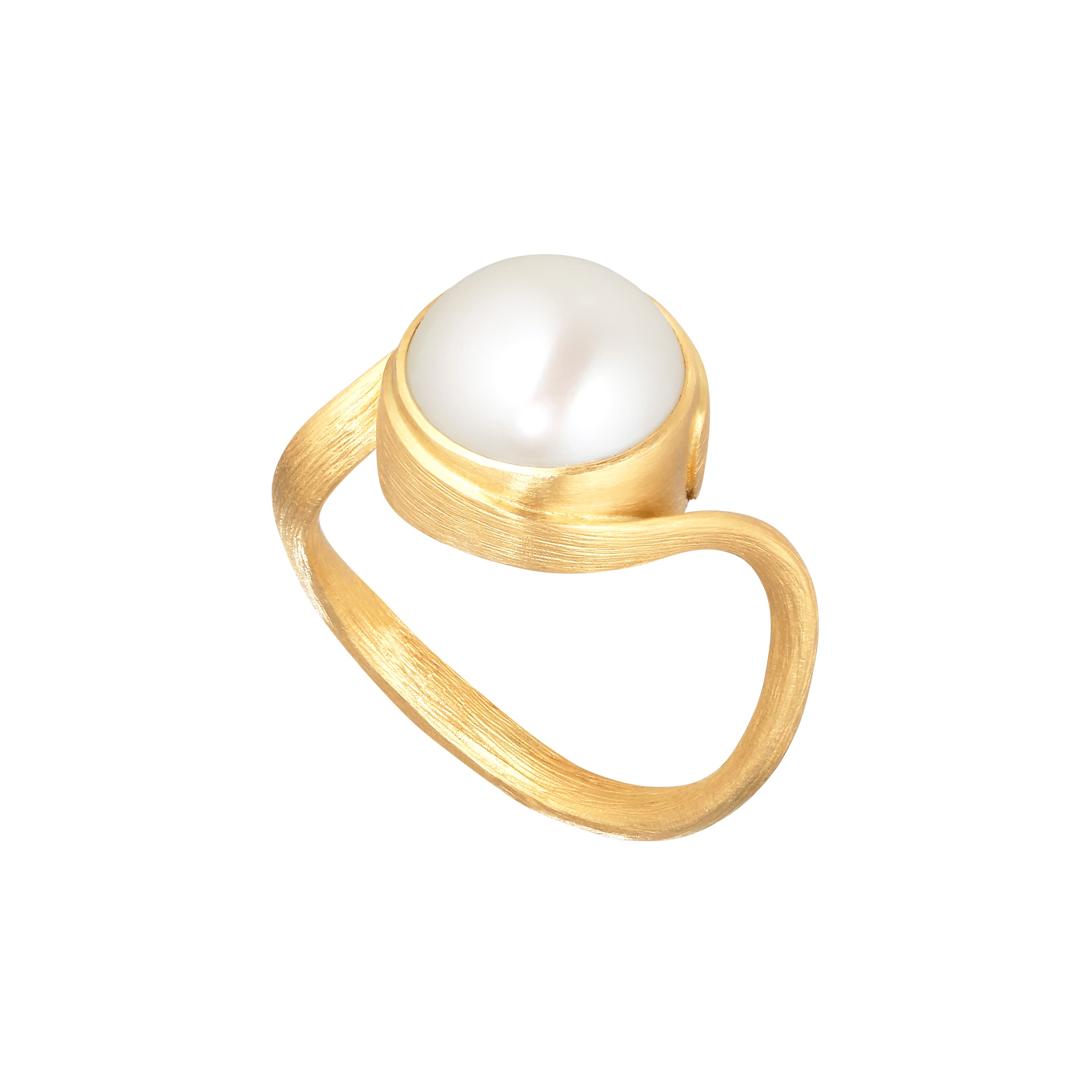 Ring, Vega med Ferskvannsperle