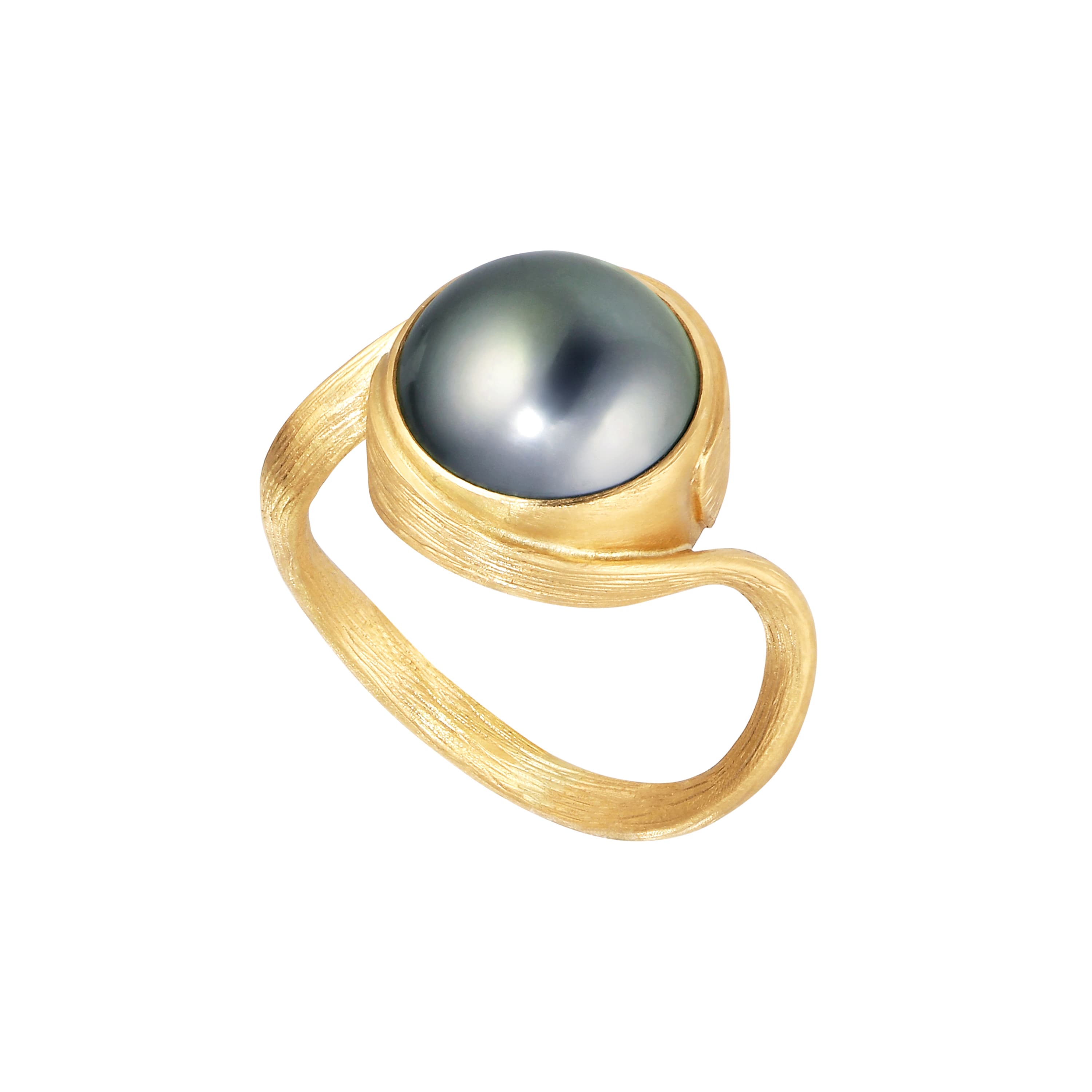 Ring, Vega med Tahitiperle