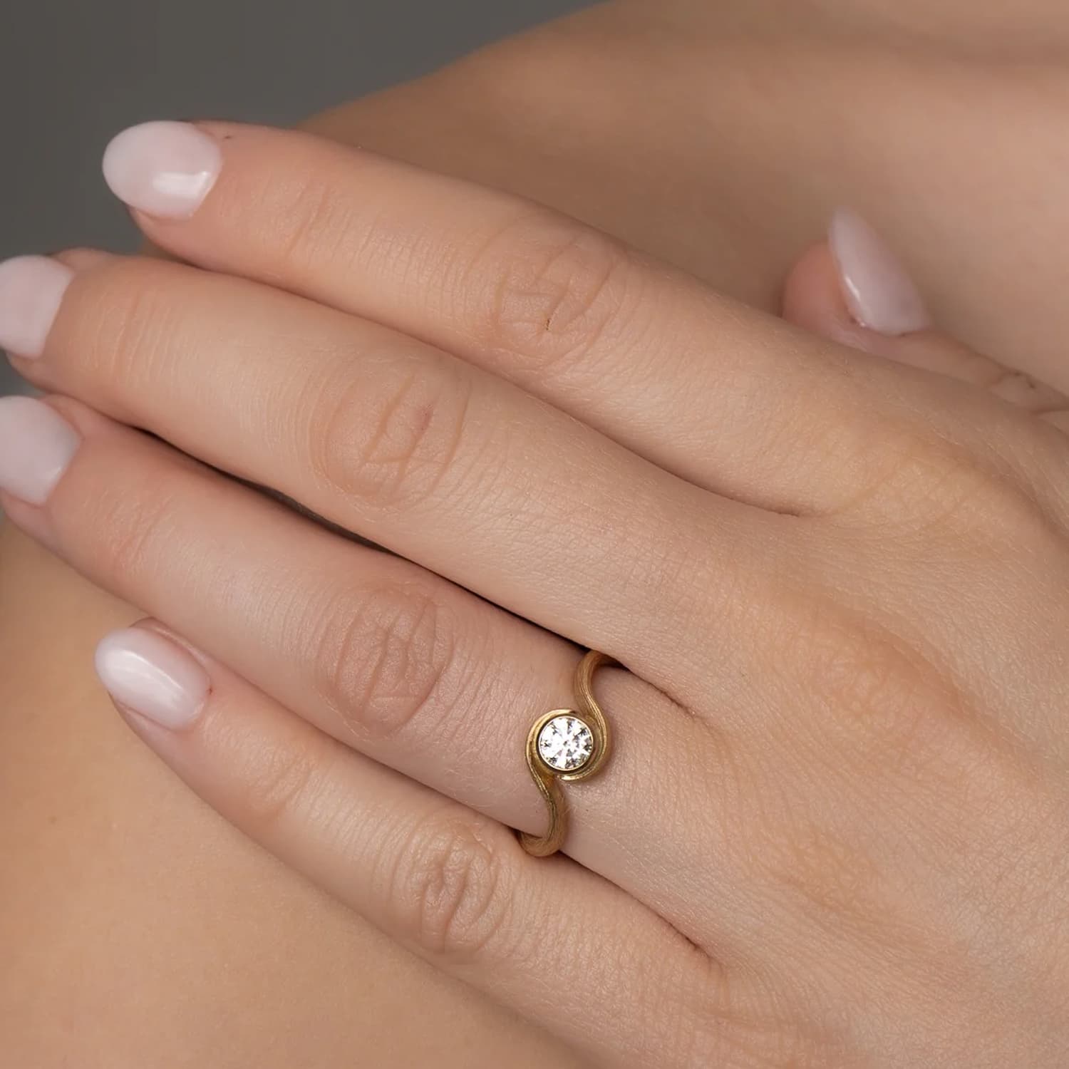 Ring, Vega Solitaire Diamond