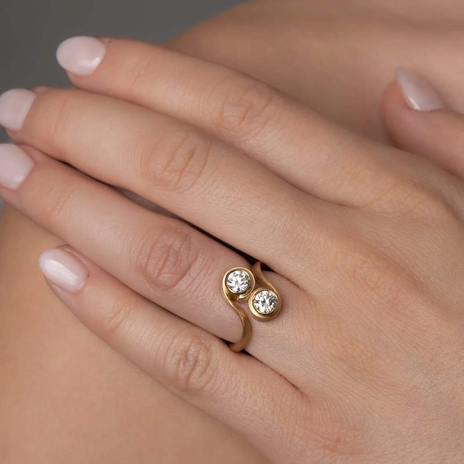 Ring, Vega Duo Diamond