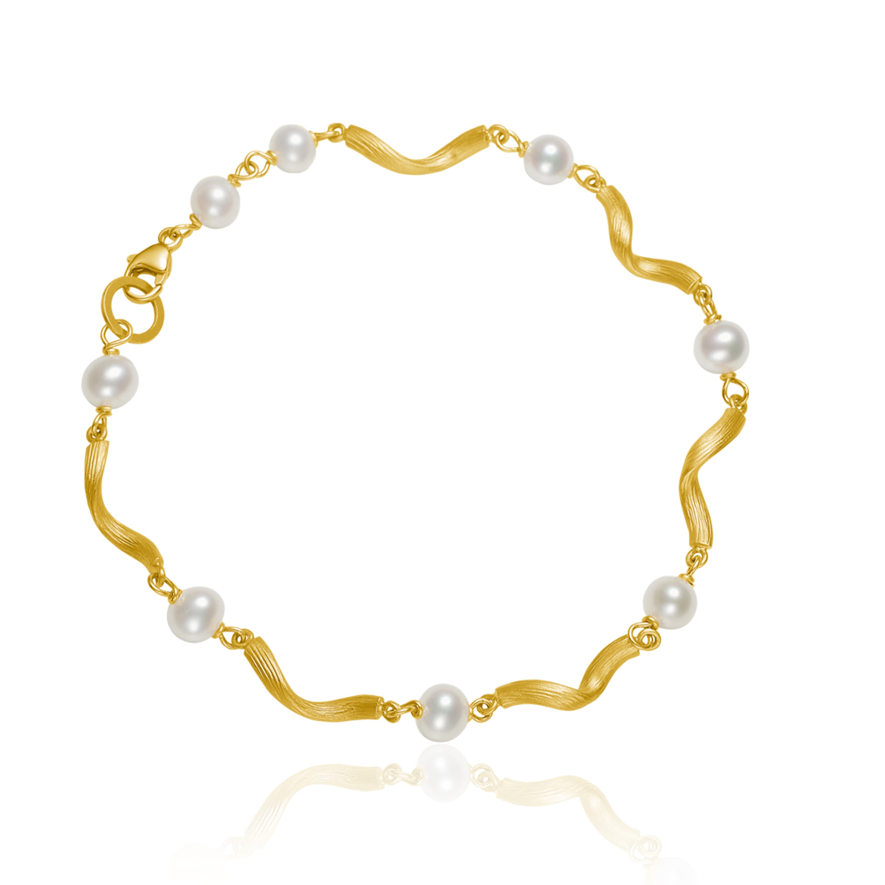 Armbånd, Vega Pearl gull