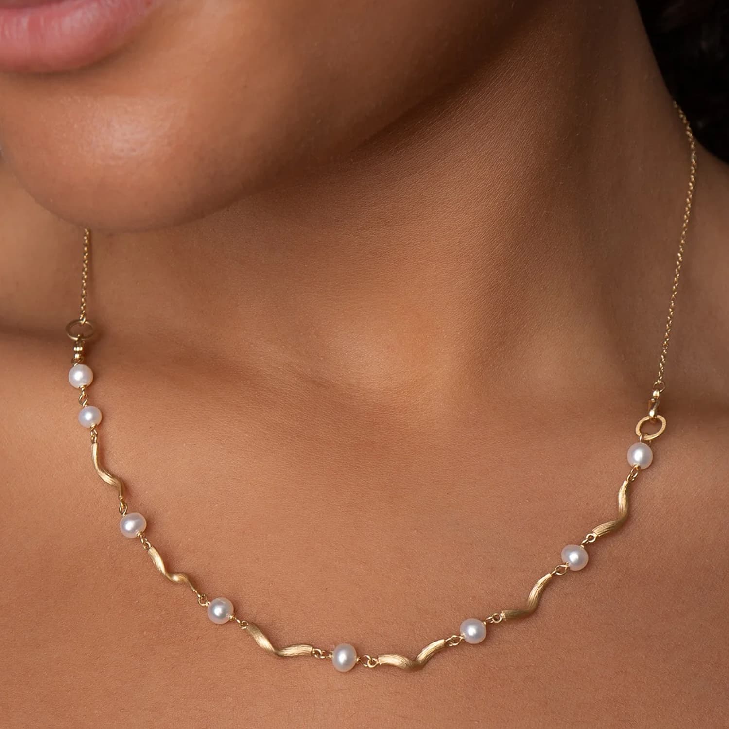 Armbånd, Vega Pearl gull