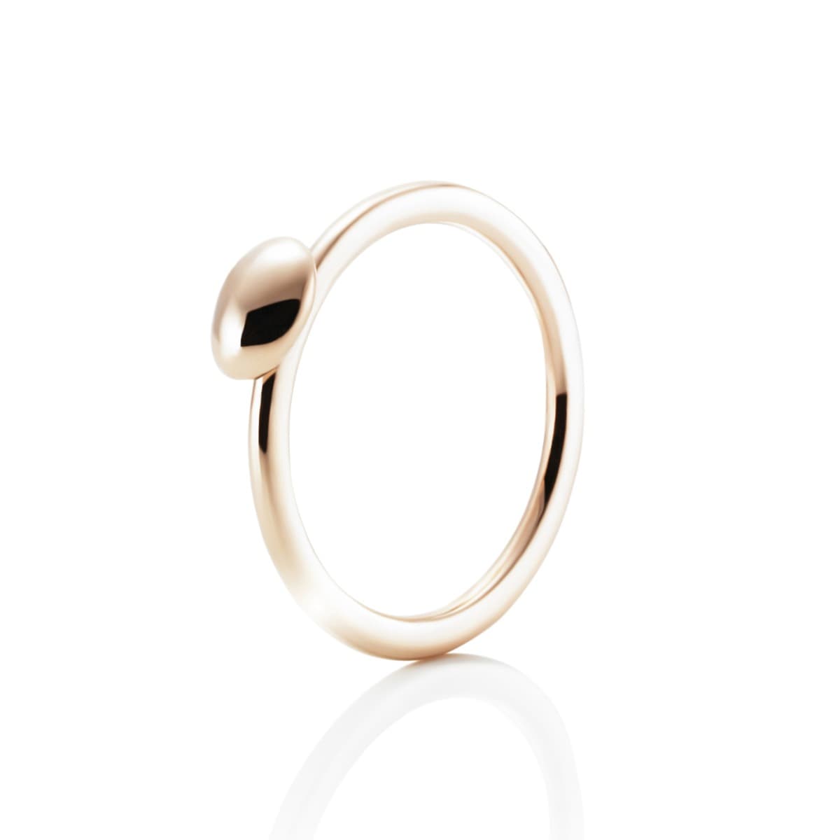 Ring, Love Bead Gold