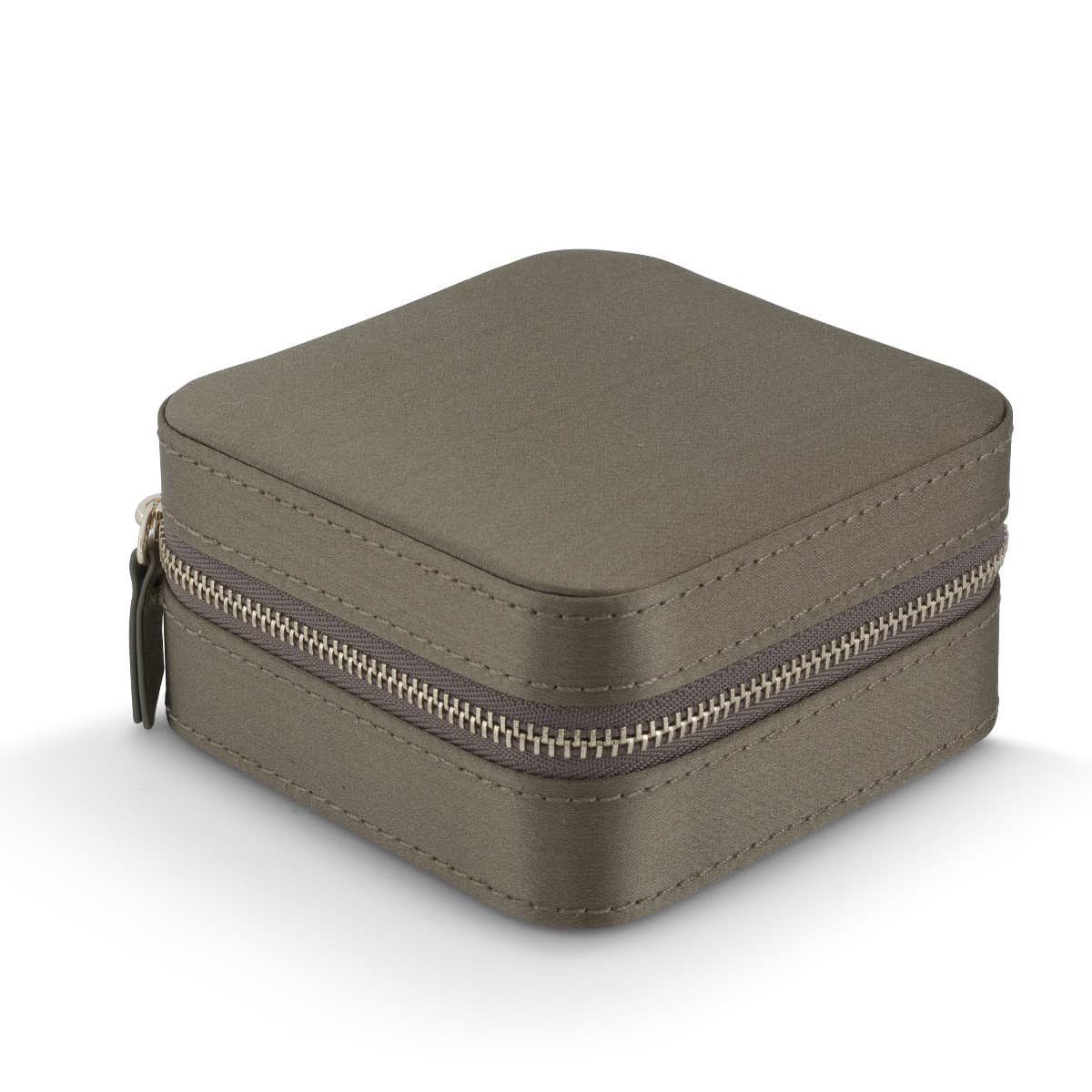 Smykkeskrin, Beige silke