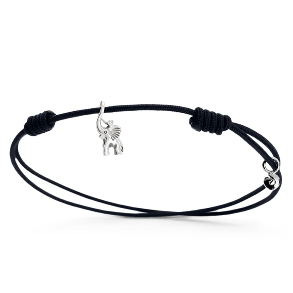 Armbånd, Elephant charm sølv