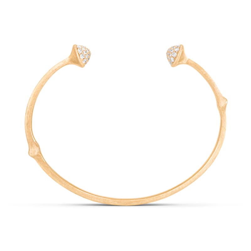 Armring, Nature pavért 0,39 ct
