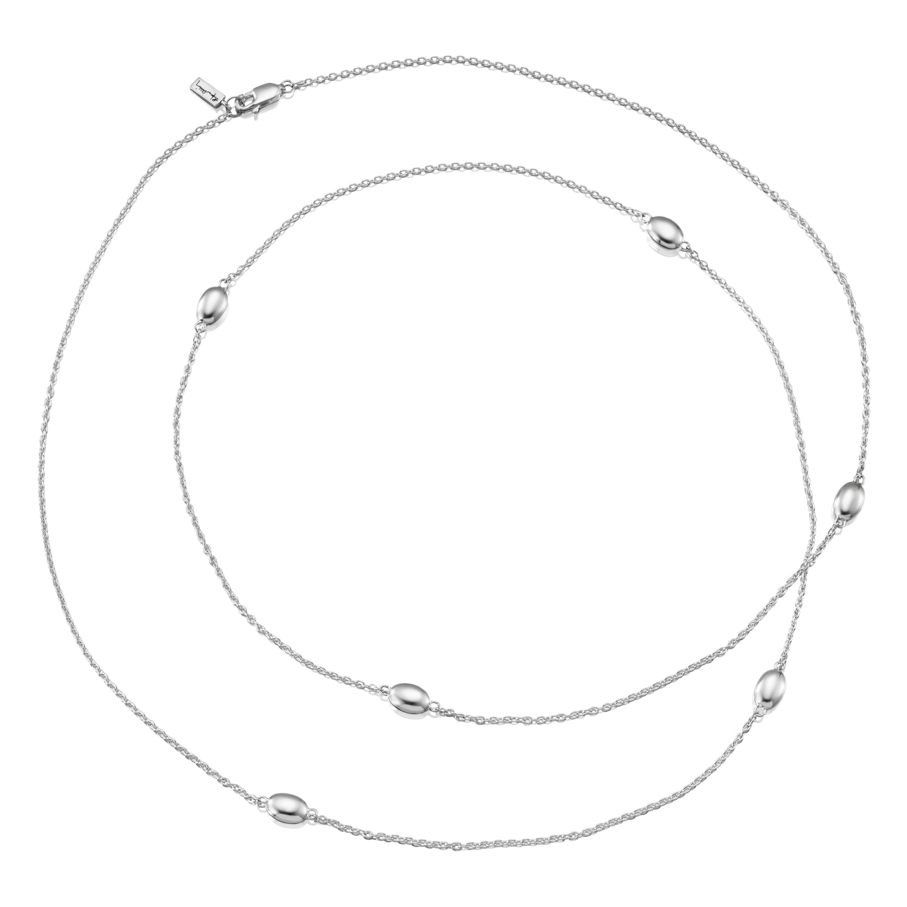 Kjede, Love Bead - 85 cm