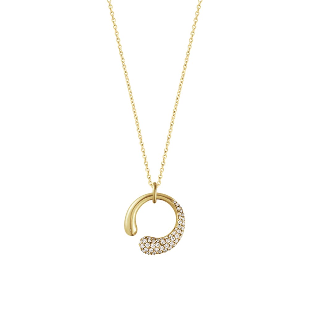 Kjede, Mercy pavé 0,33 ct