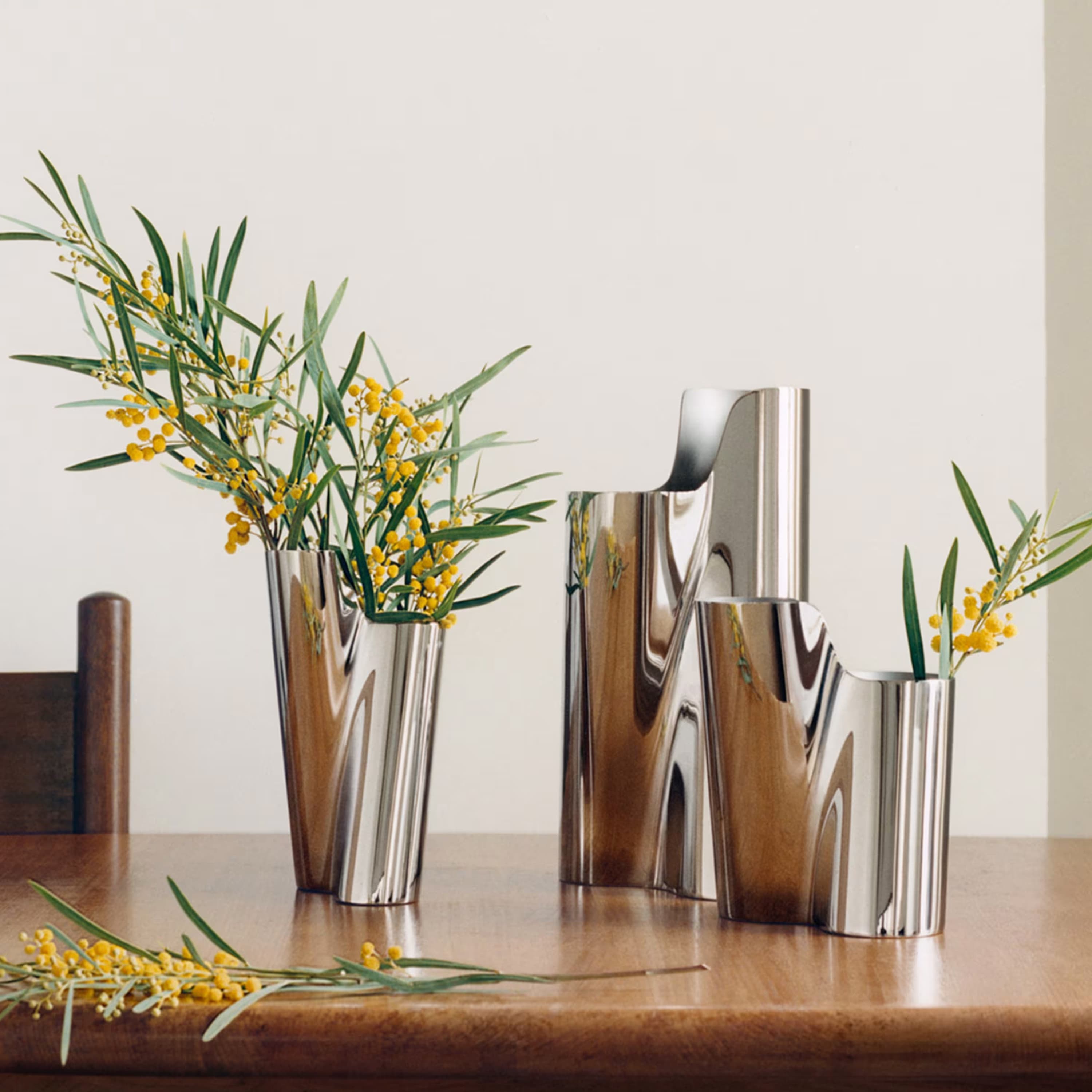 Vase, Lituus stål