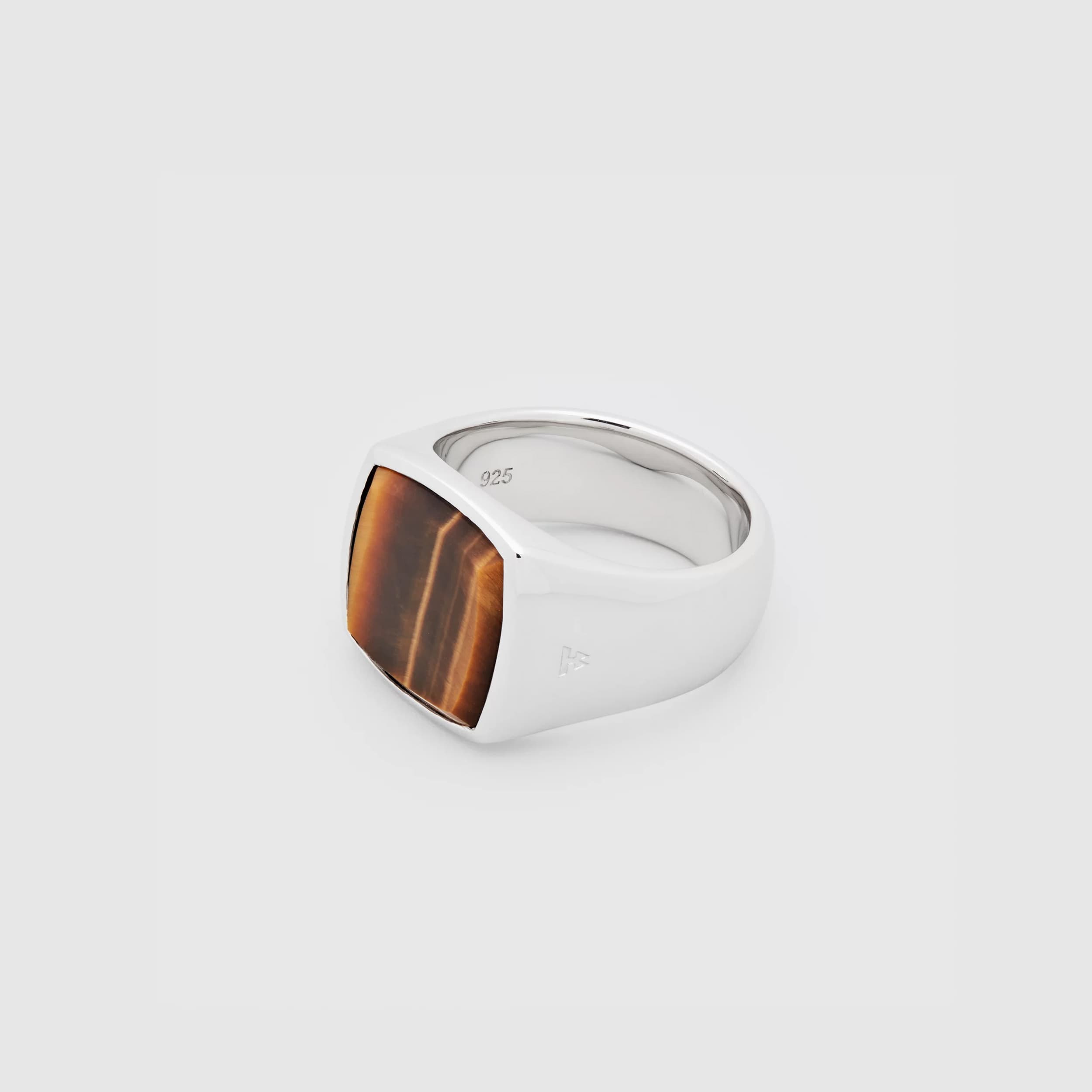 Ring, Cushion Tiger Eye (M)